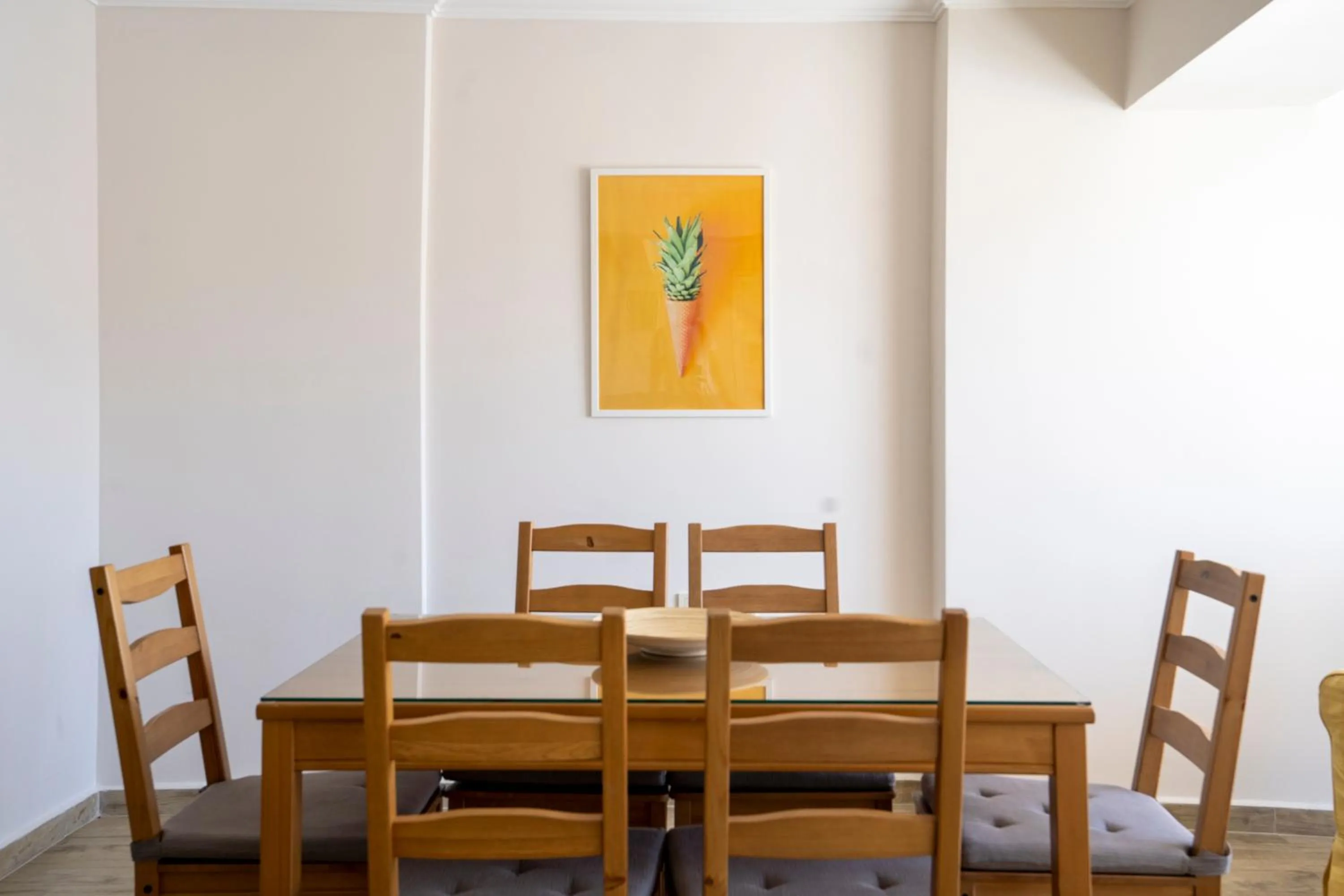 Dining area in XOX Apart Hotel