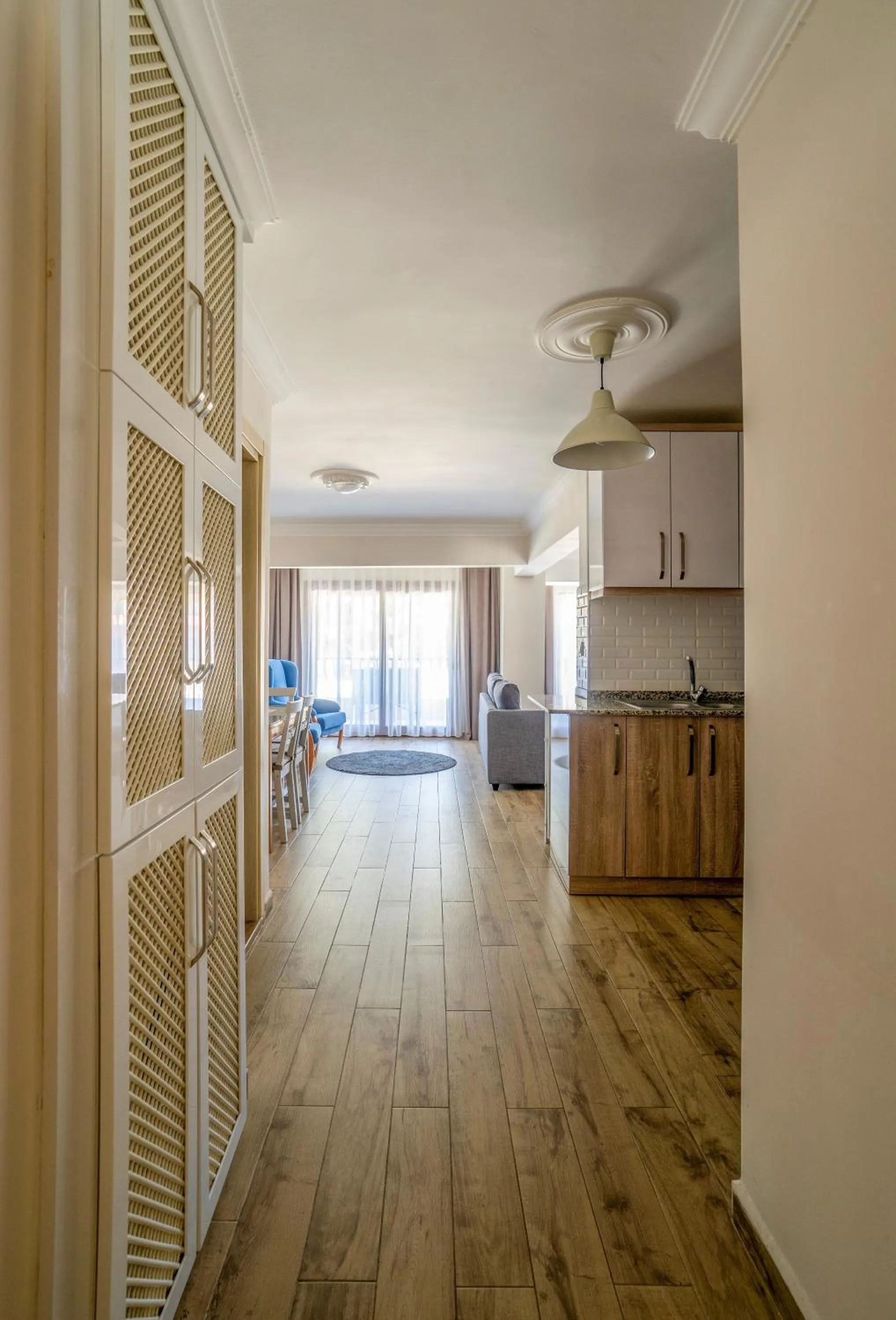 Living room in XOX Apart Hotel