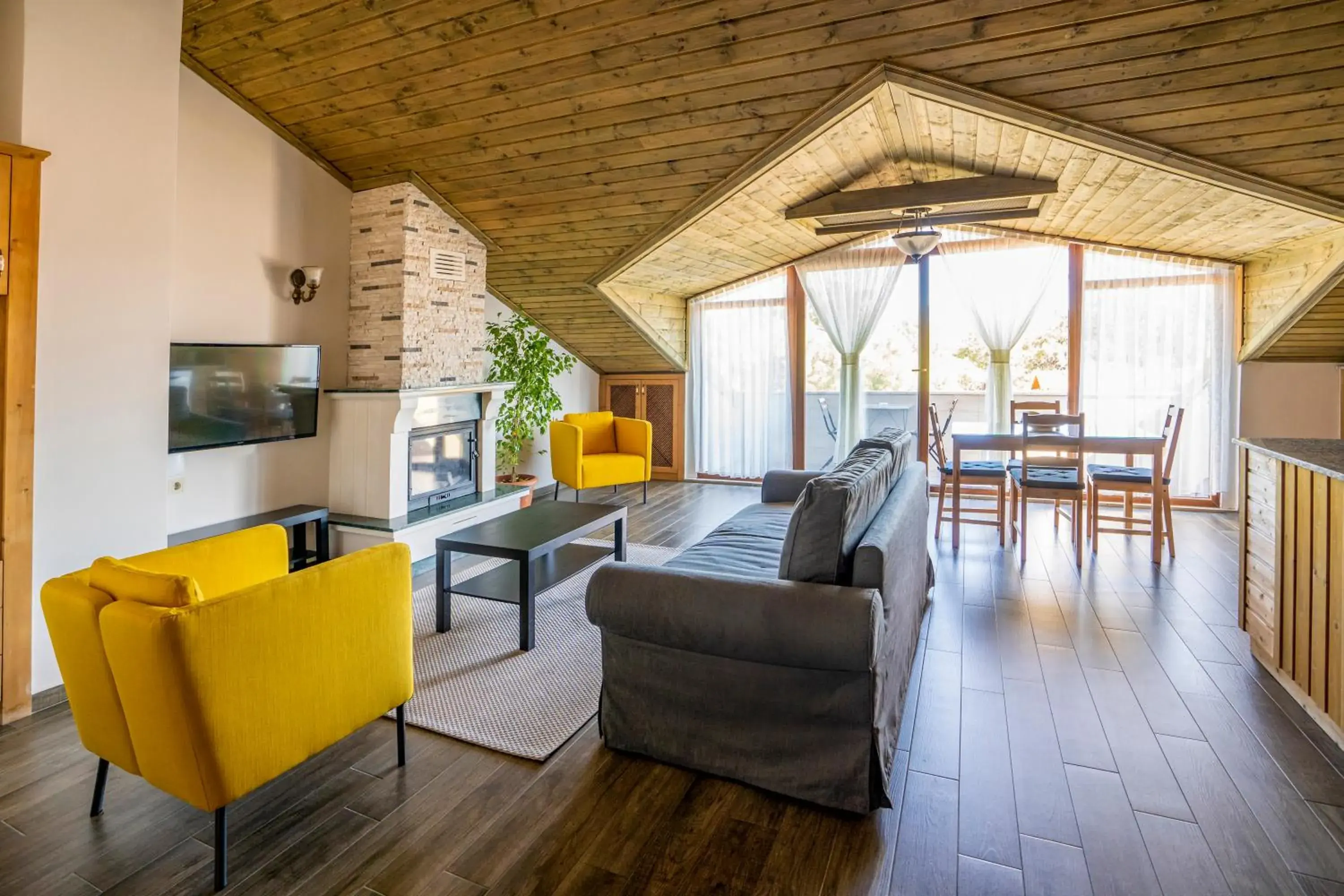 Living room in XOX Apart Hotel Living room in XOX Apart Hotel