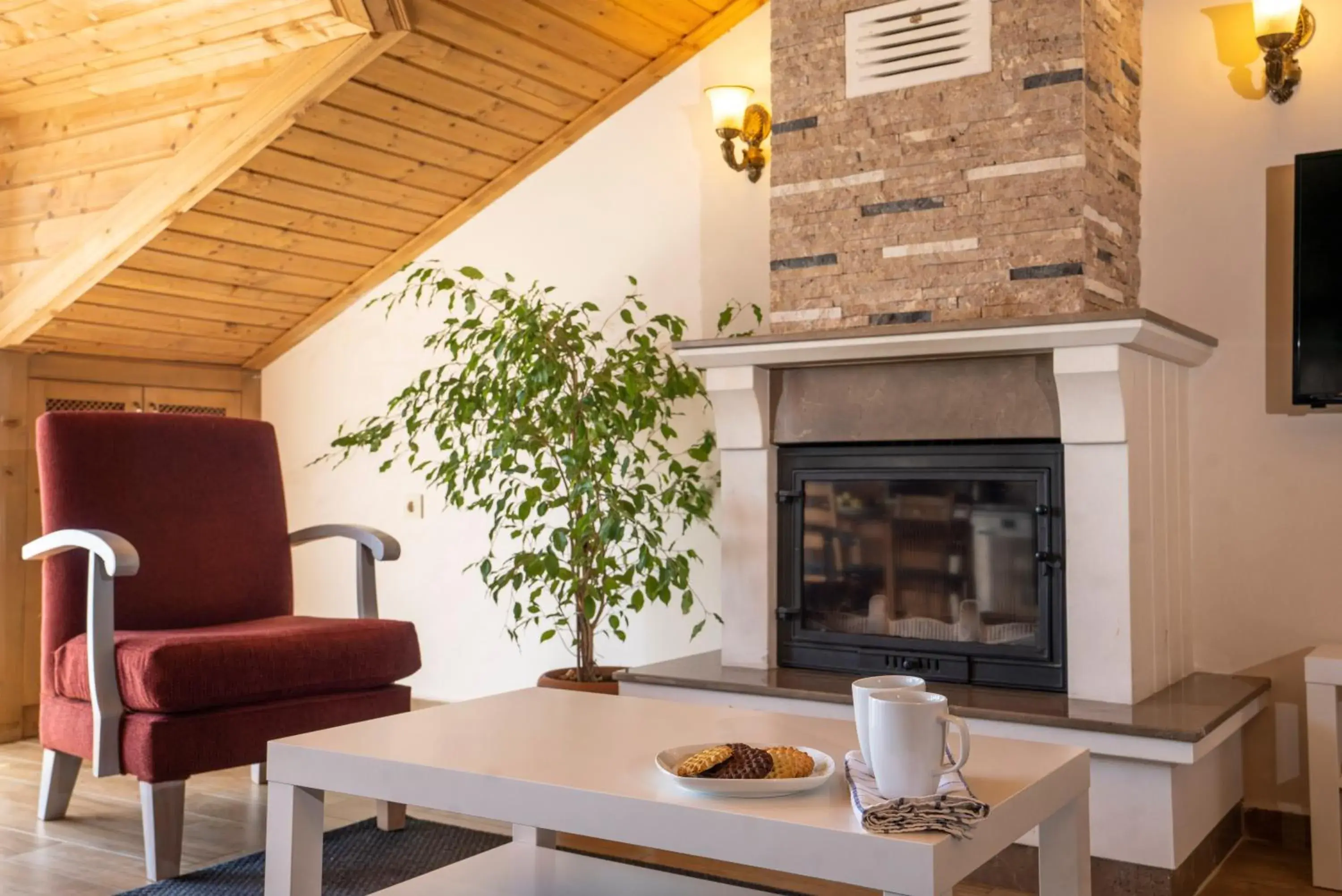 Living room in XOX Apart Hotel Living room in XOX Apart Hotel