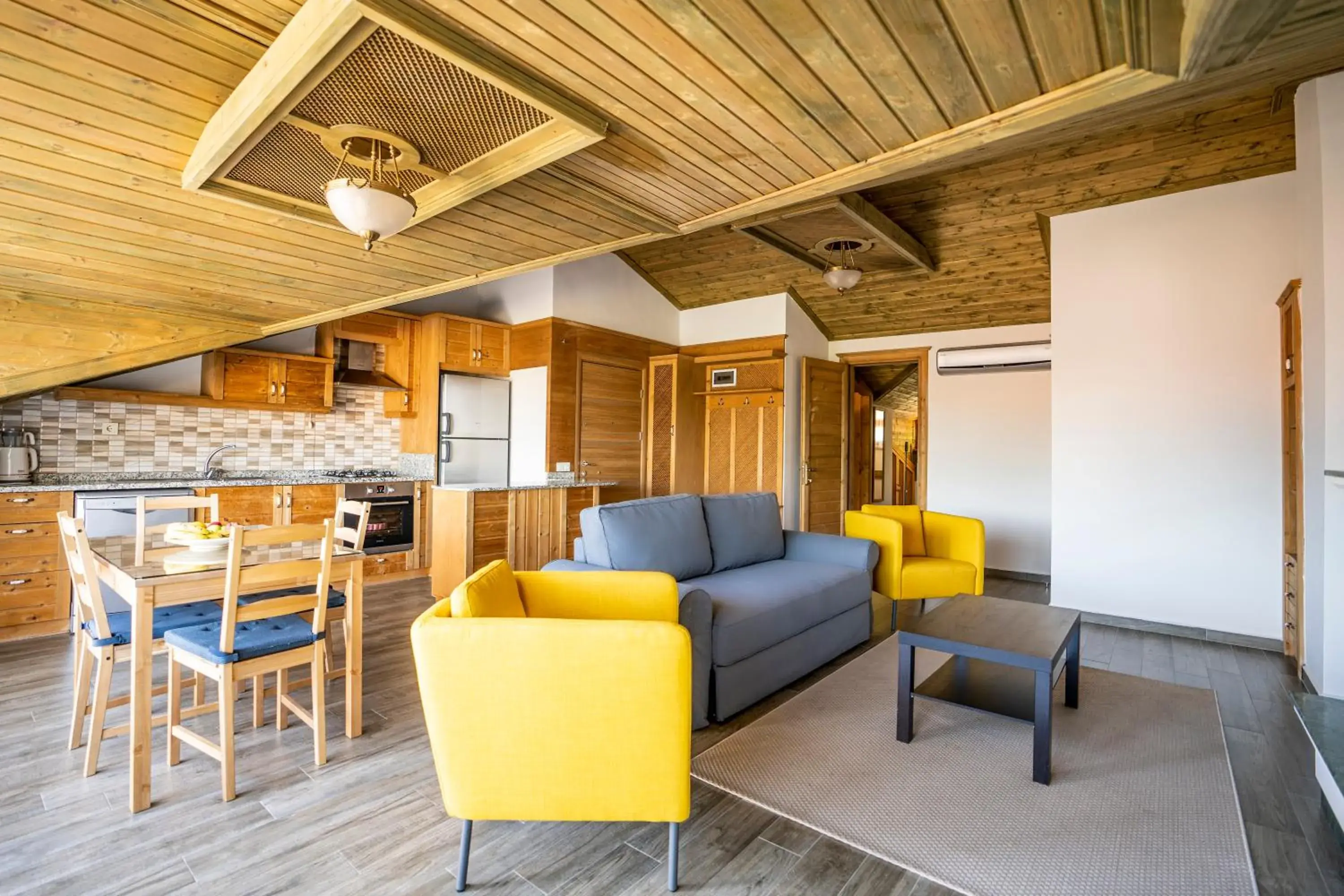 Living room in XOX Apart Hotel Living room in XOX Apart Hotel