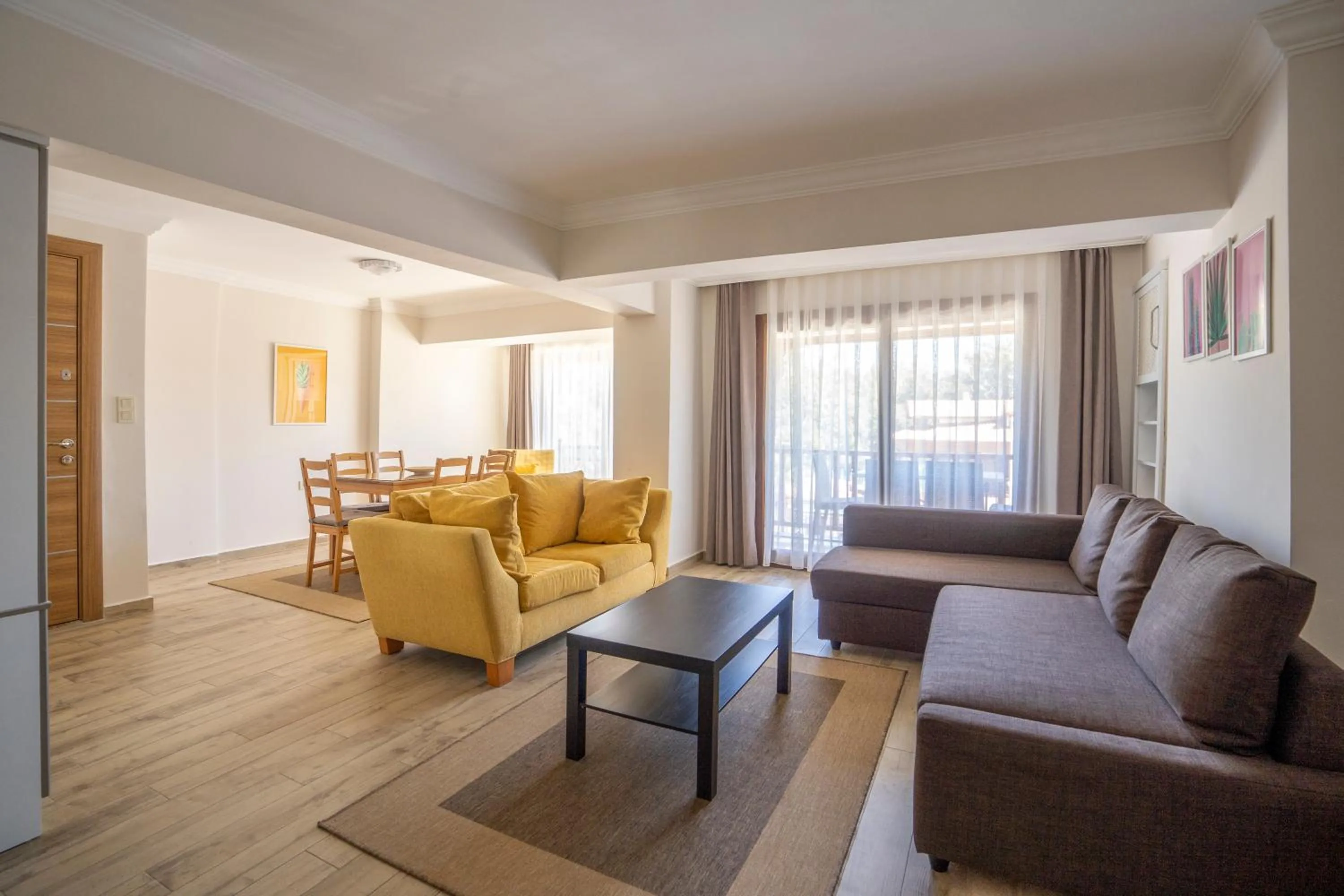 Living room in XOX Apart Hotel