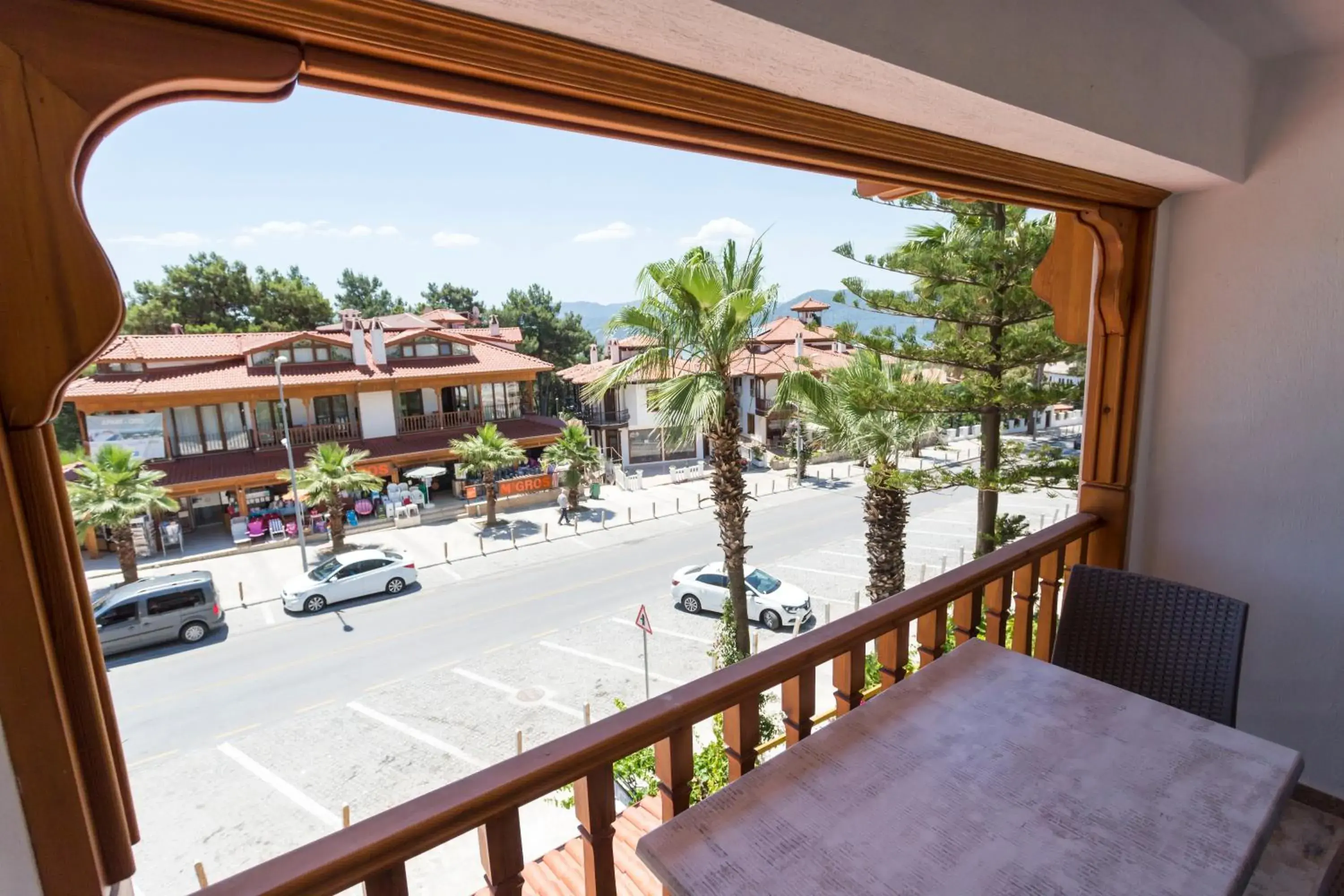 Sea view in XOX Apart Hotel Sea view in XOX Apart Hotel