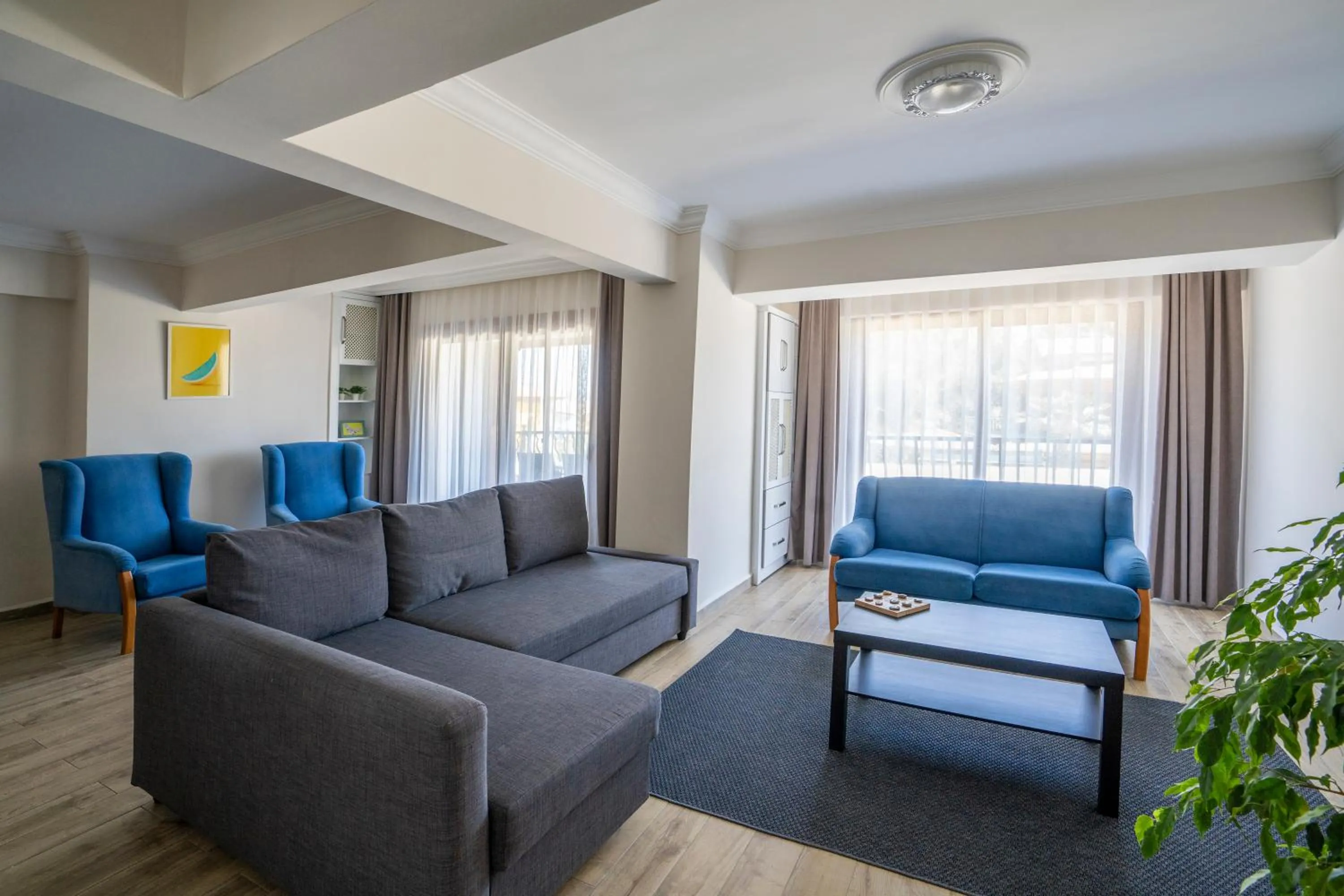 Living room in XOX Apart Hotel