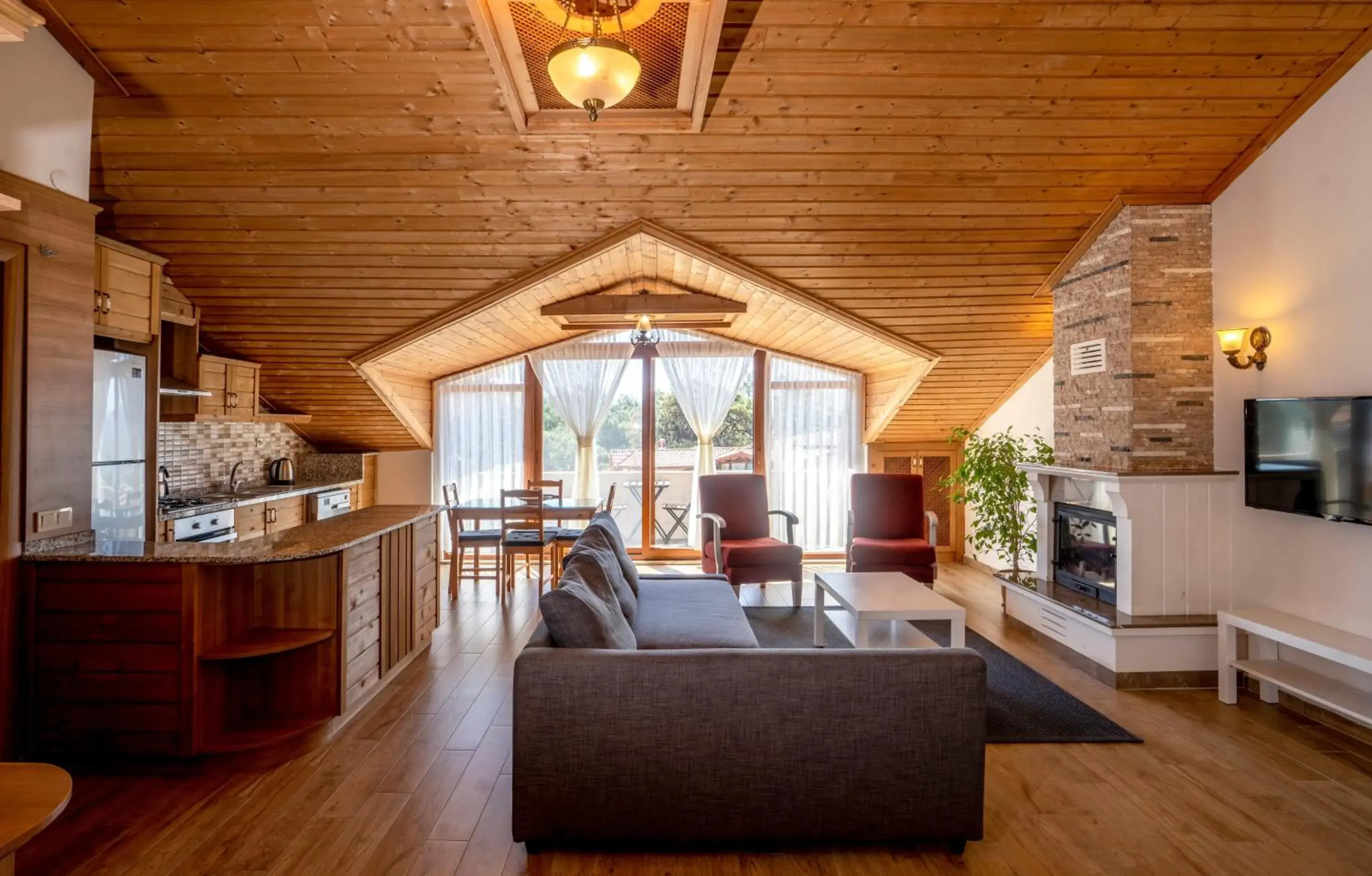 Living room in XOX Apart Hotel Living room in XOX Apart Hotel