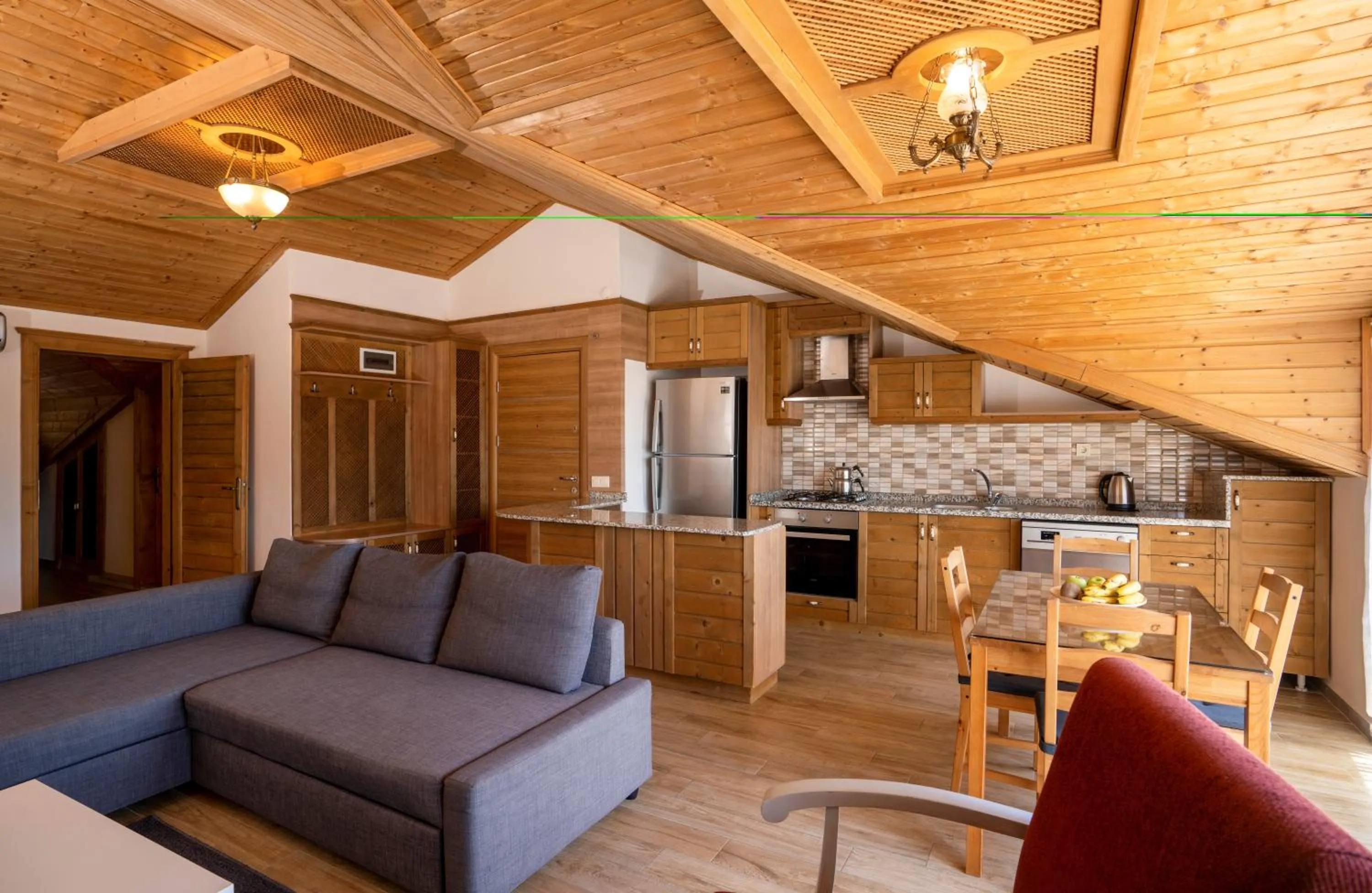 Dining area in XOX Apart Hotel