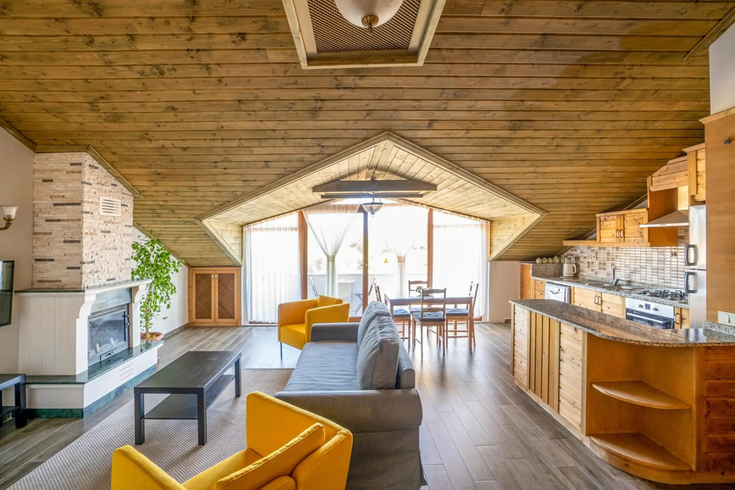 Living room in XOX Apart Hotel Living room in XOX Apart Hotel