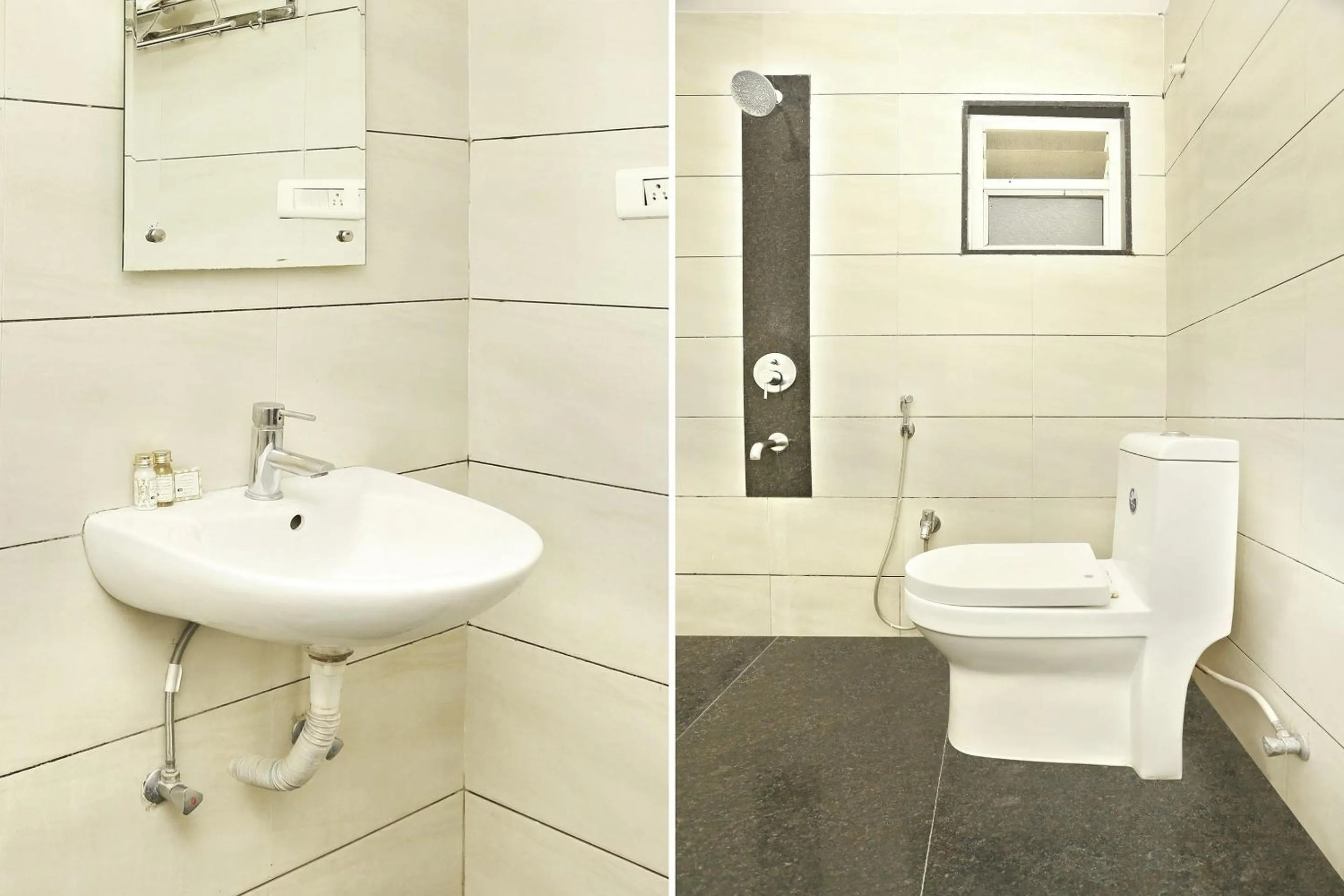 Bathroom in Townhouse Halcyon Deccan Inn Near Shilparamam