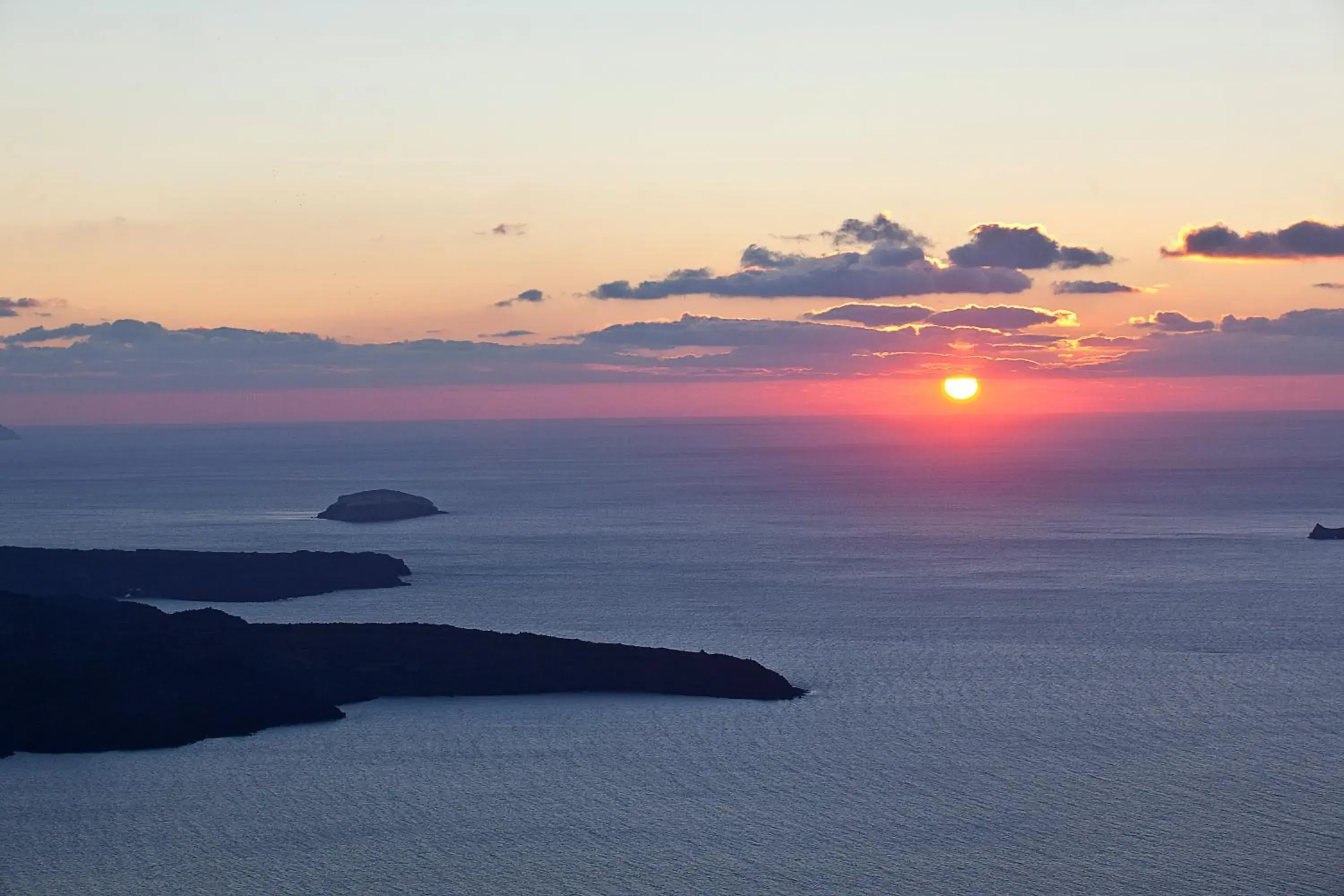 Sea view in Avianto Suites Sea view in Avianto Suites