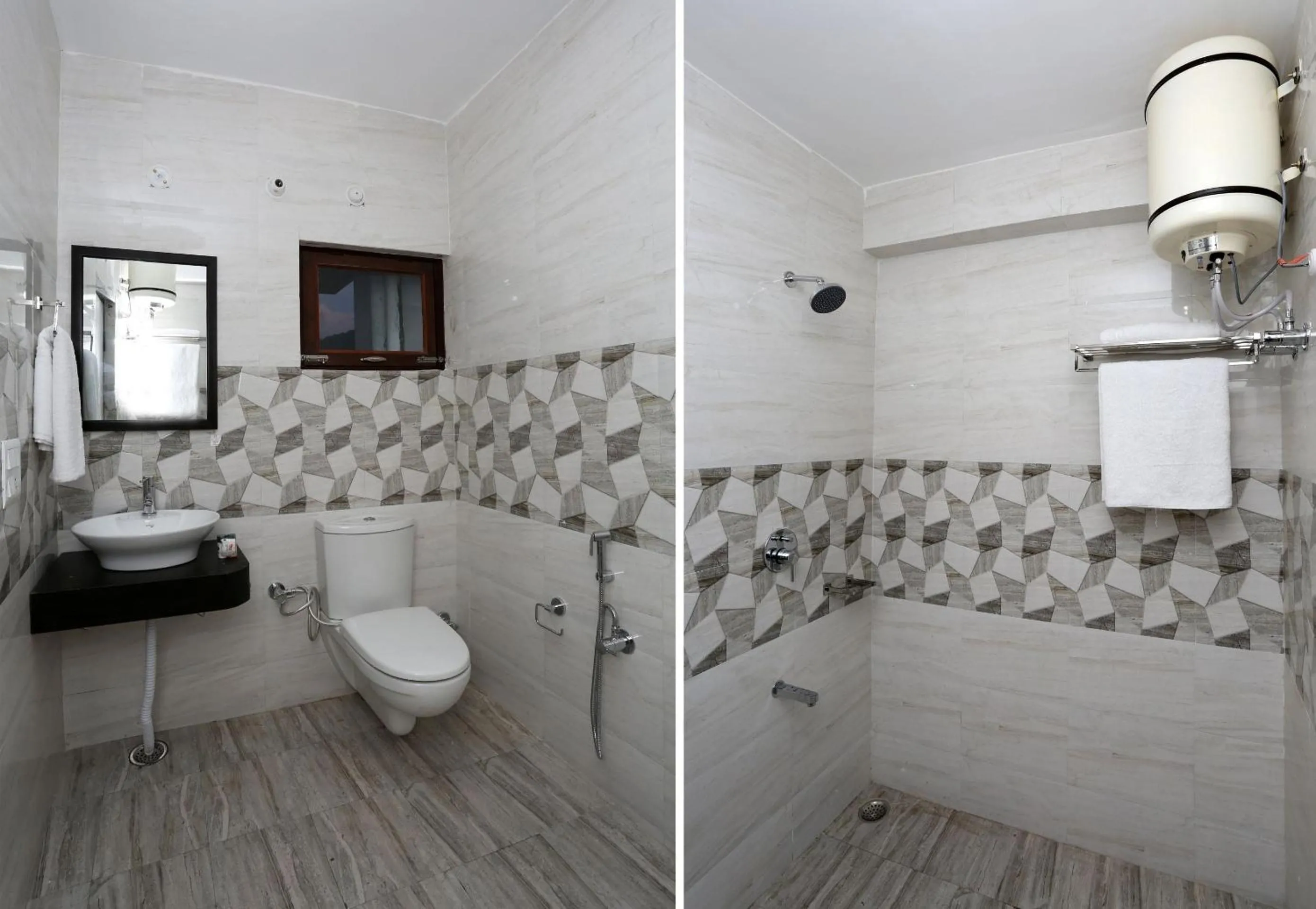 Bathroom in Hotel O Summer King