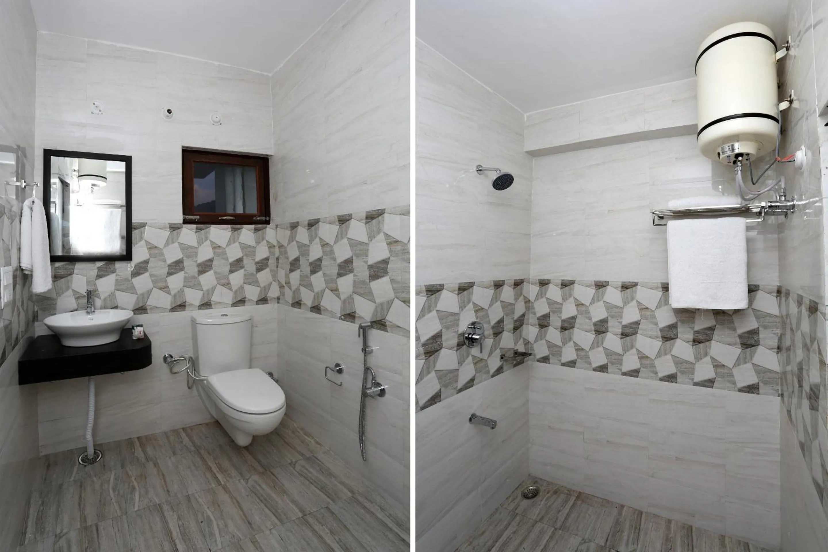 Bathroom in Hotel O Summer King