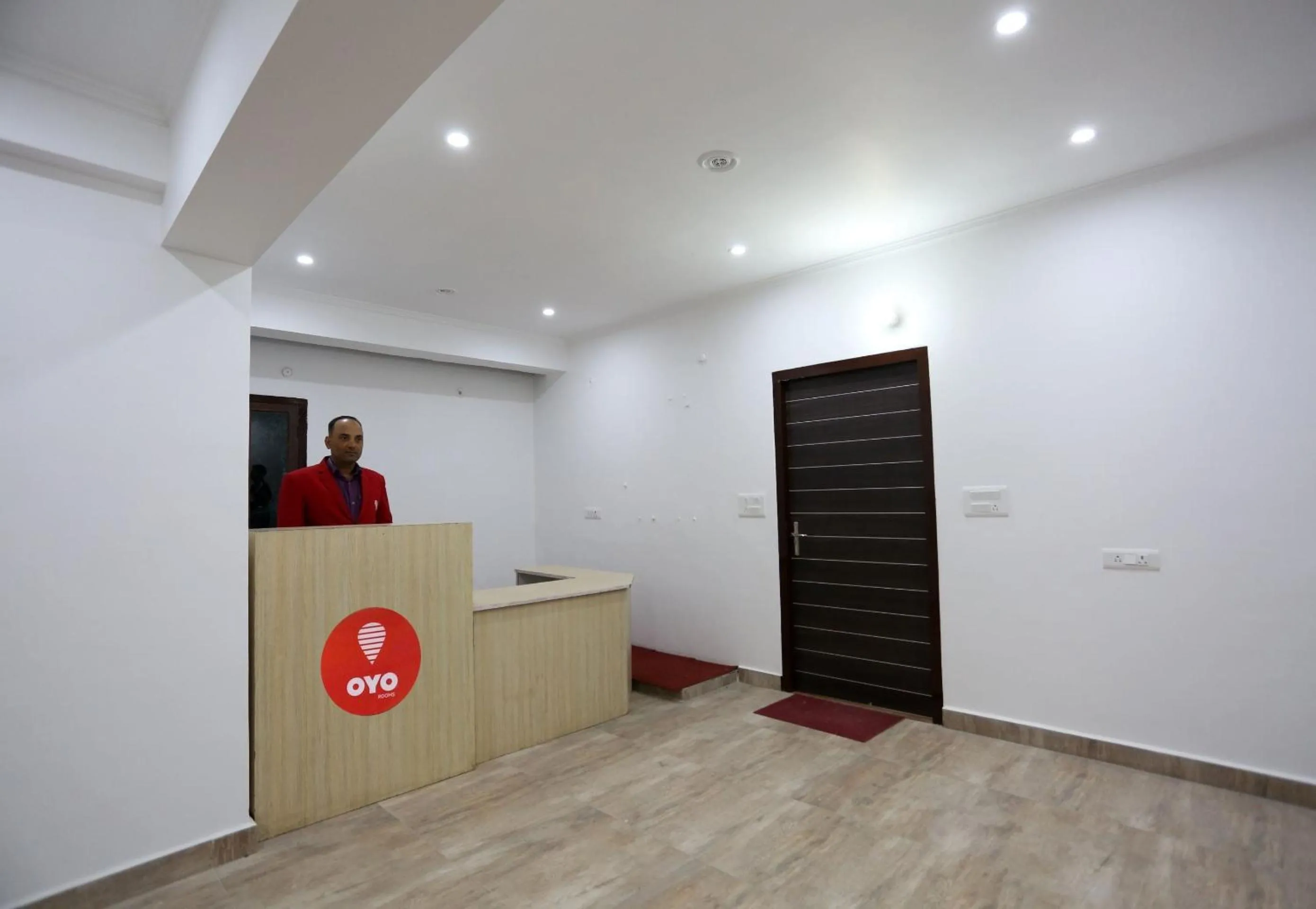 Lobby or reception in Hotel O Summer King