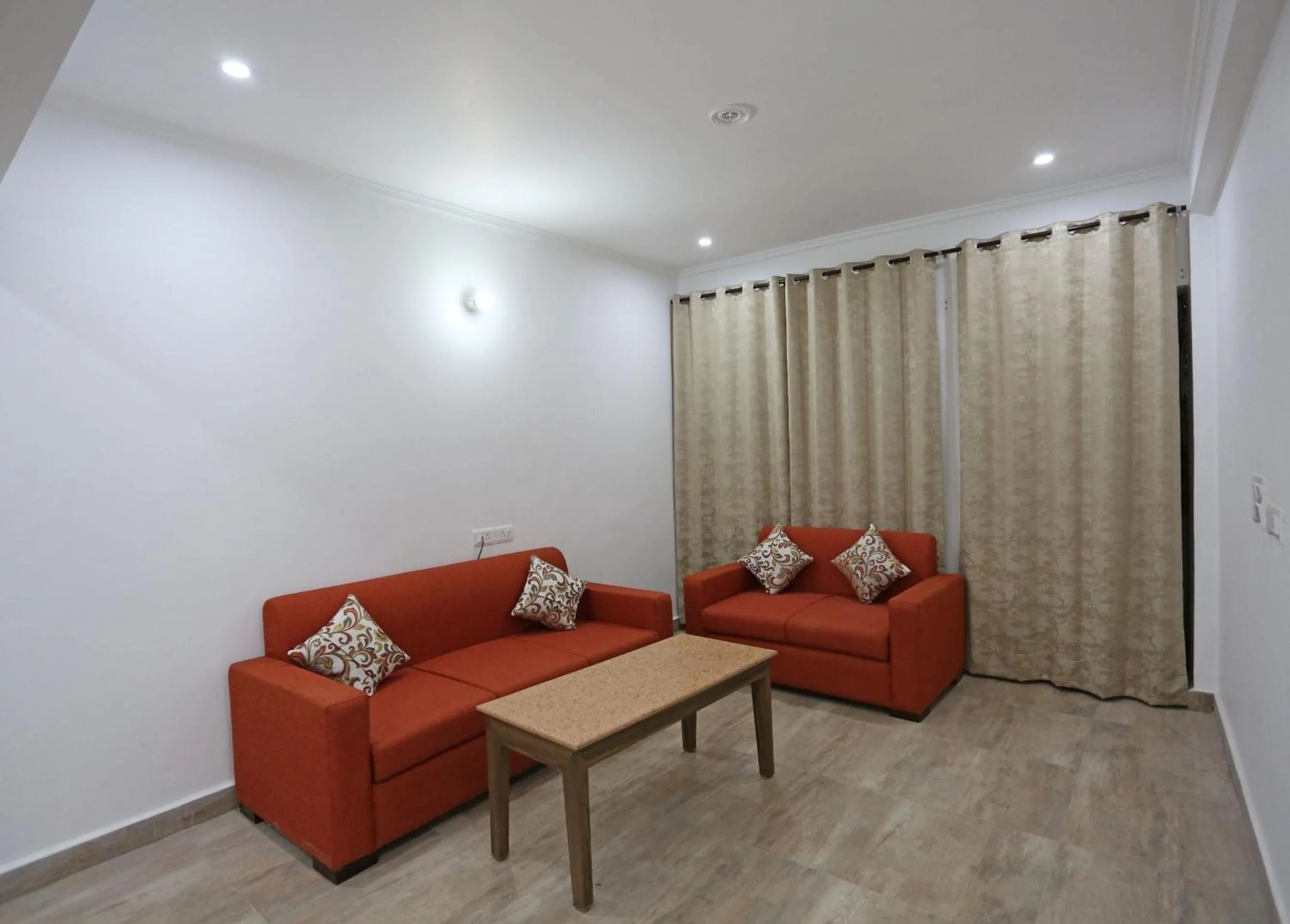 Lobby or reception in Hotel O Summer King
