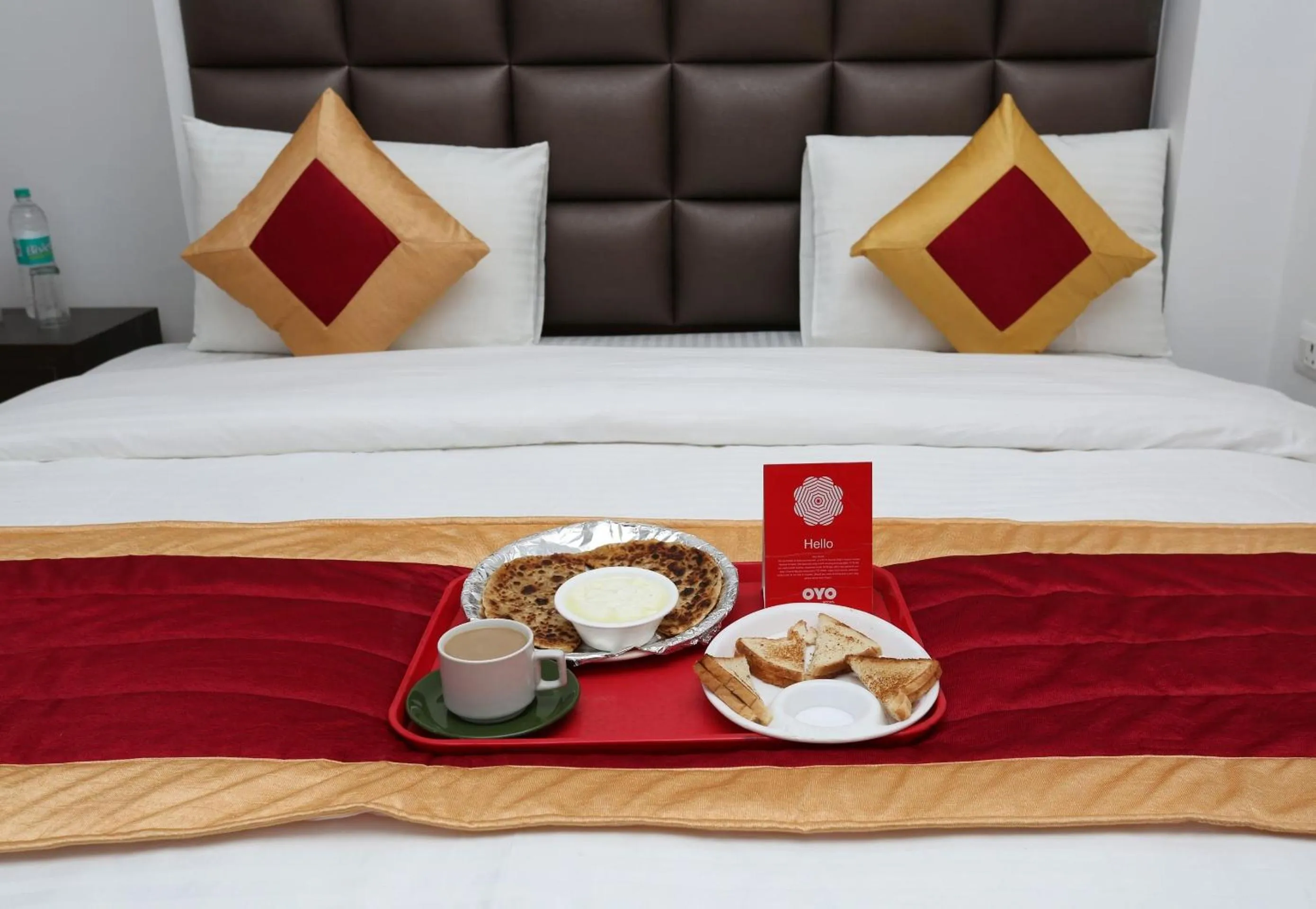 Bedroom, Bed in Super OYO Summer King