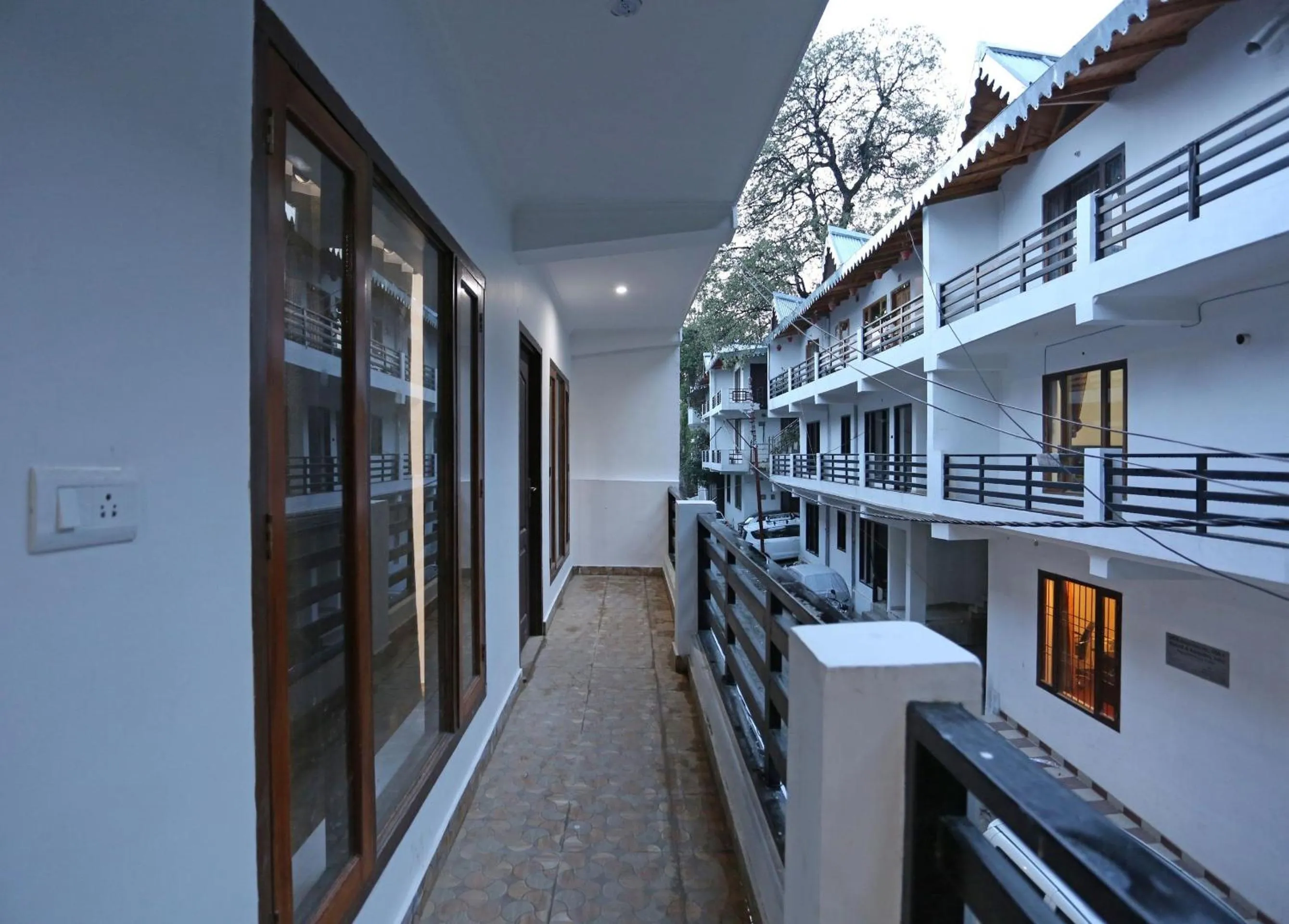 Lobby or reception in Super OYO Summer King