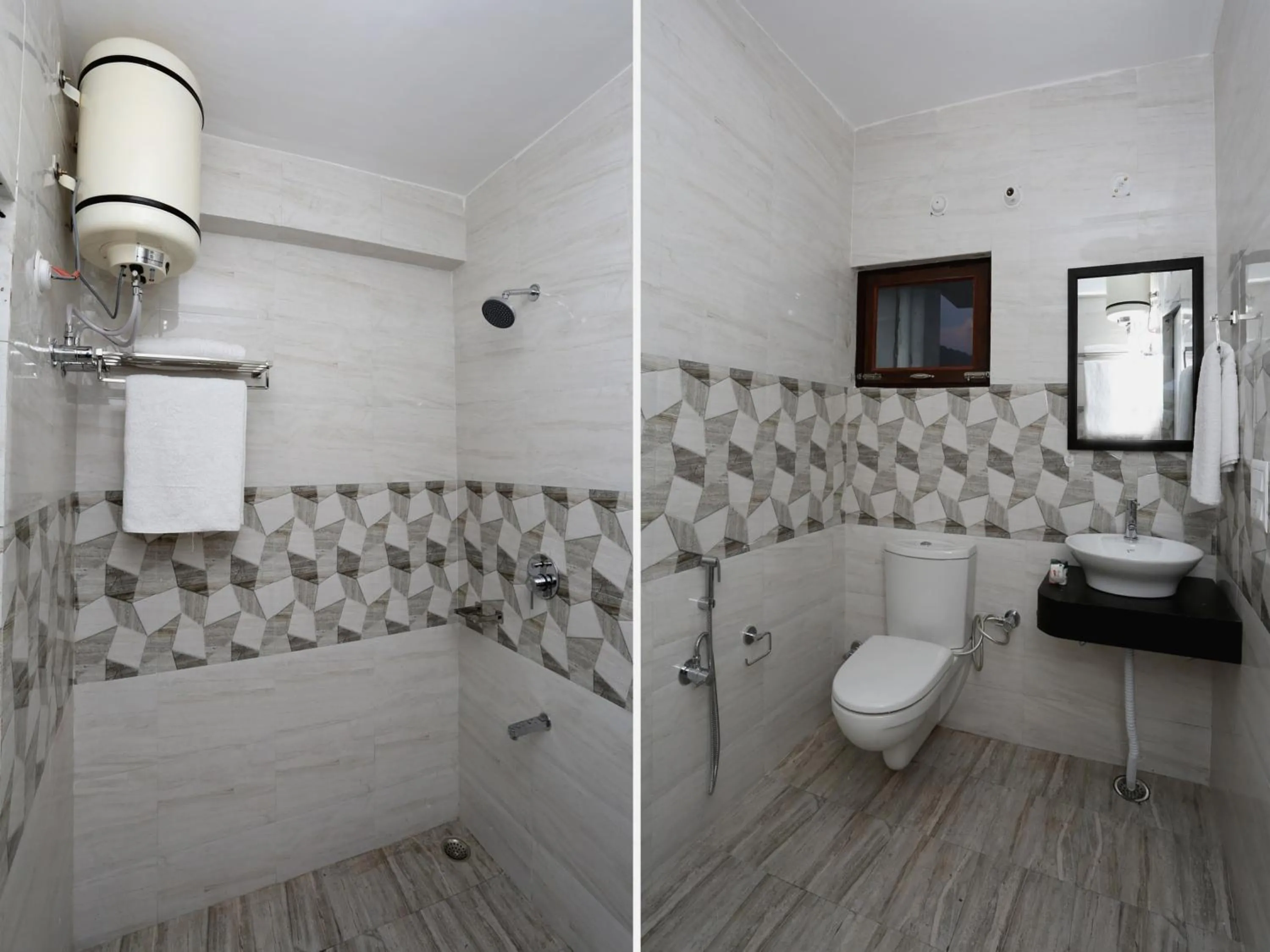 Bathroom in Hotel O Summer King