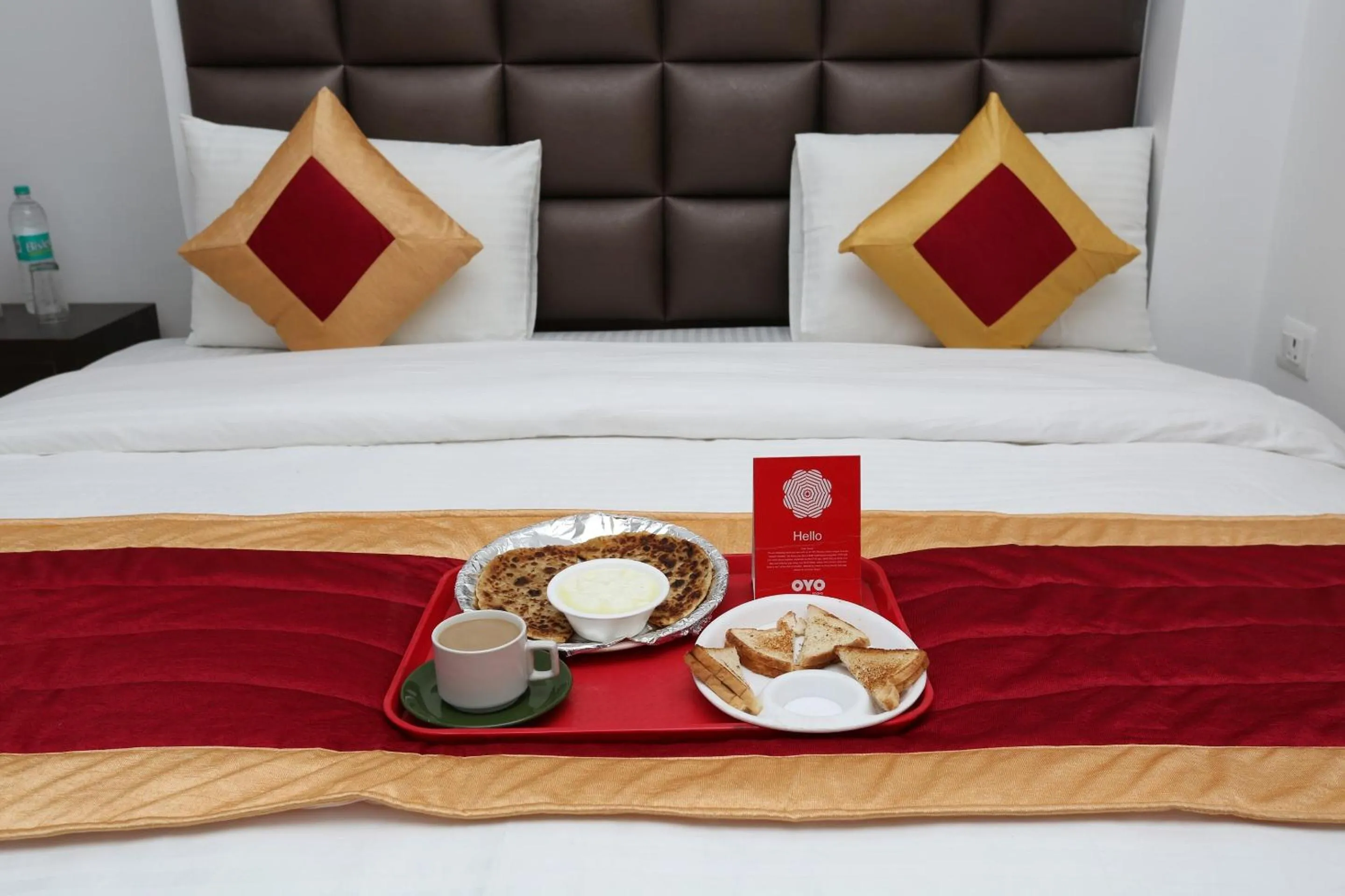Bedroom, Bed in Hotel O Summer King