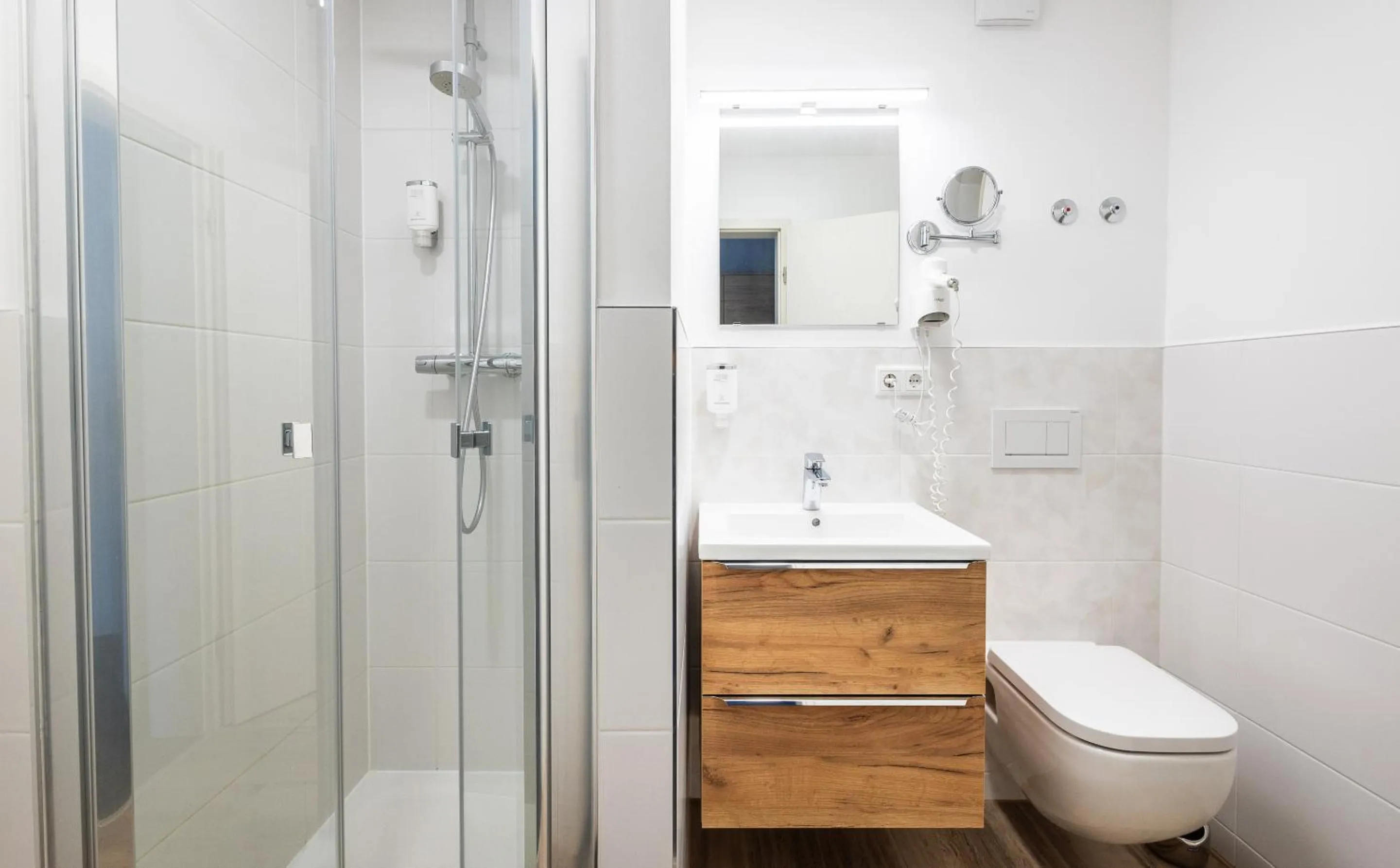 Bathroom in Hotel Schöne Aussicht