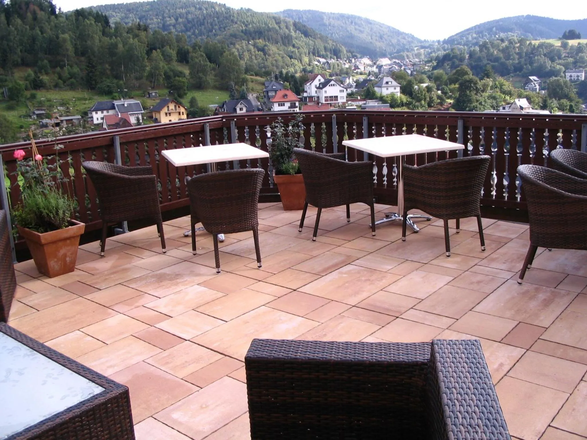 View (from property/room) in Hotel Schöne Aussicht