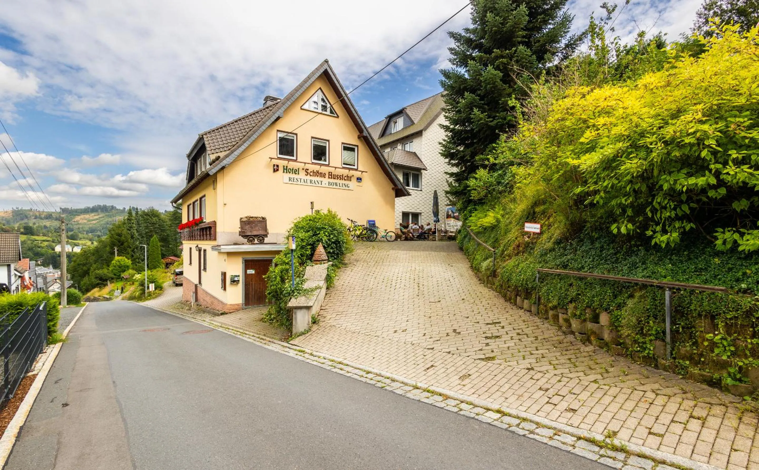 Property building in Hotel Schöne Aussicht