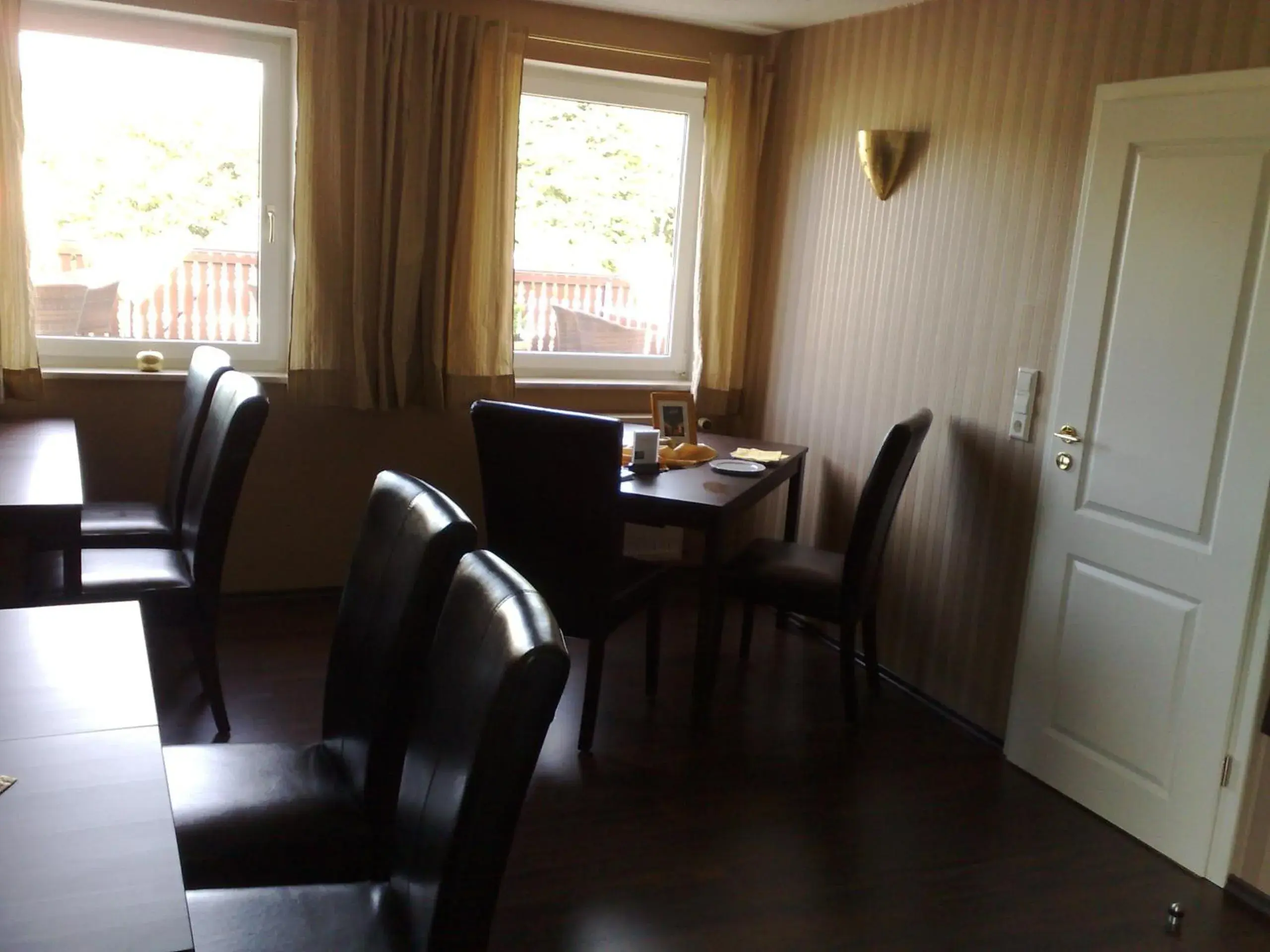 Living room in Hotel Schöne Aussicht Living room in Hotel Schöne Aussicht