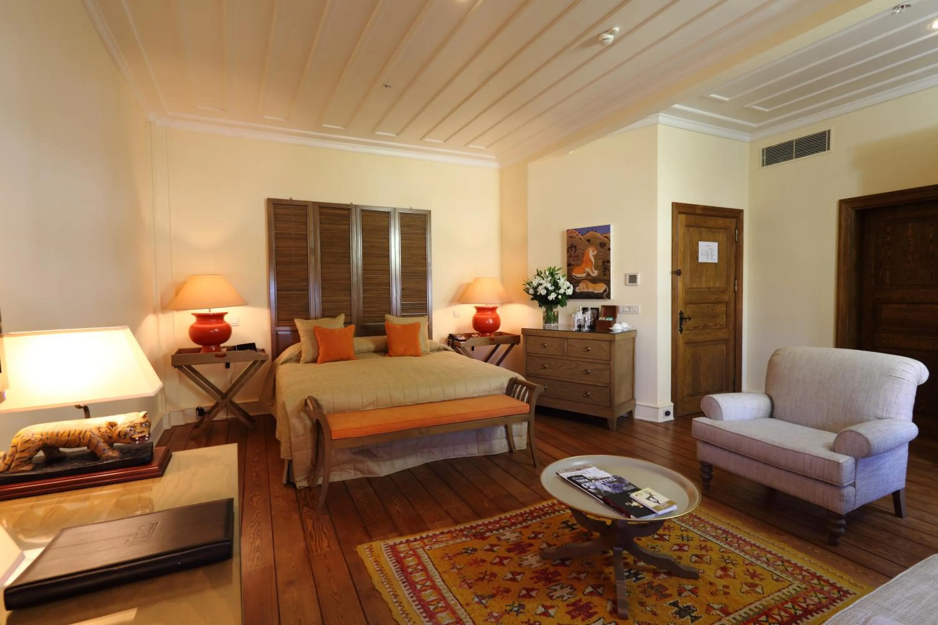 Bedroom, Bed in Divan Cukurhan