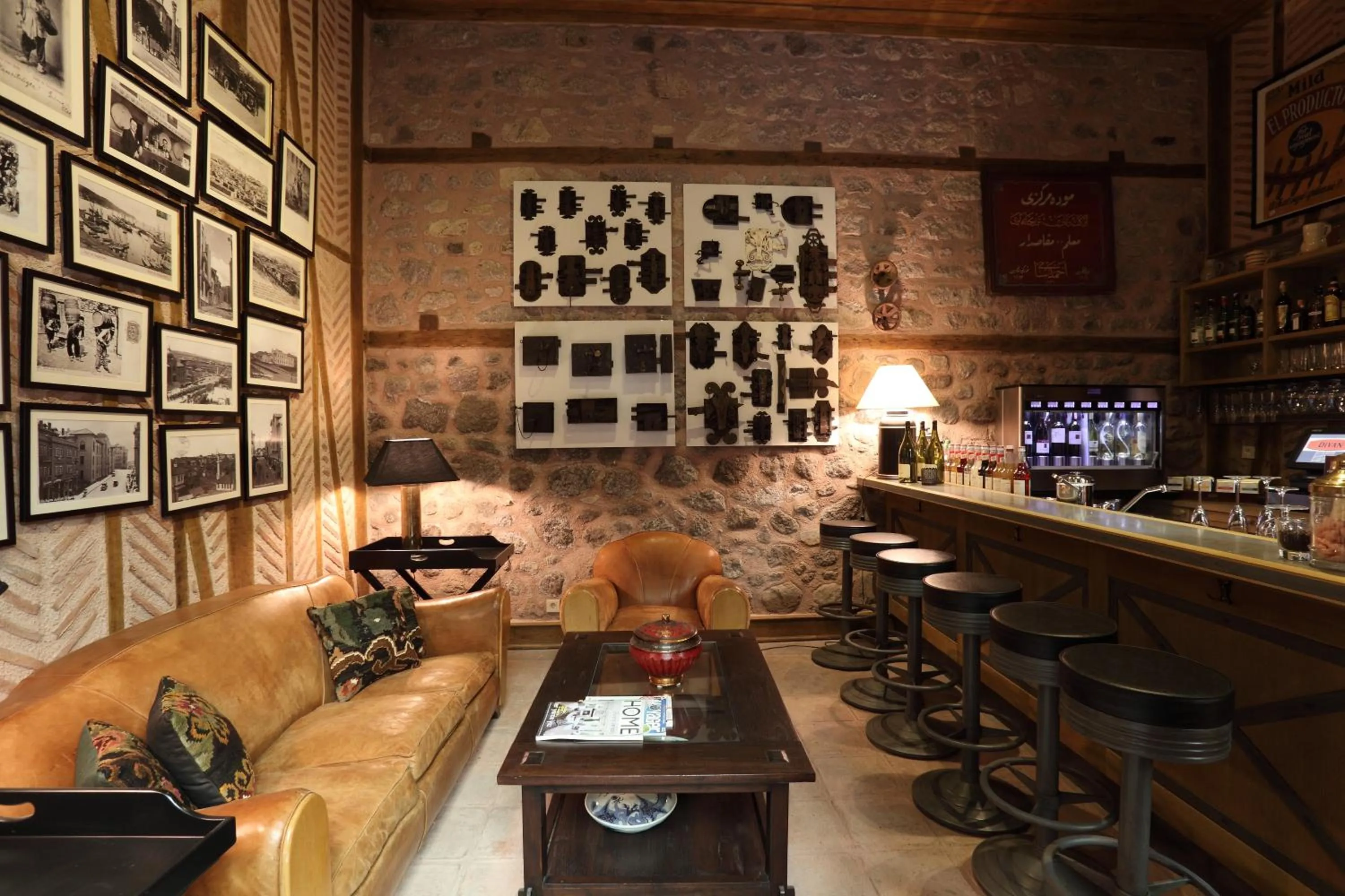 Lounge or bar in Divan Cukurhan