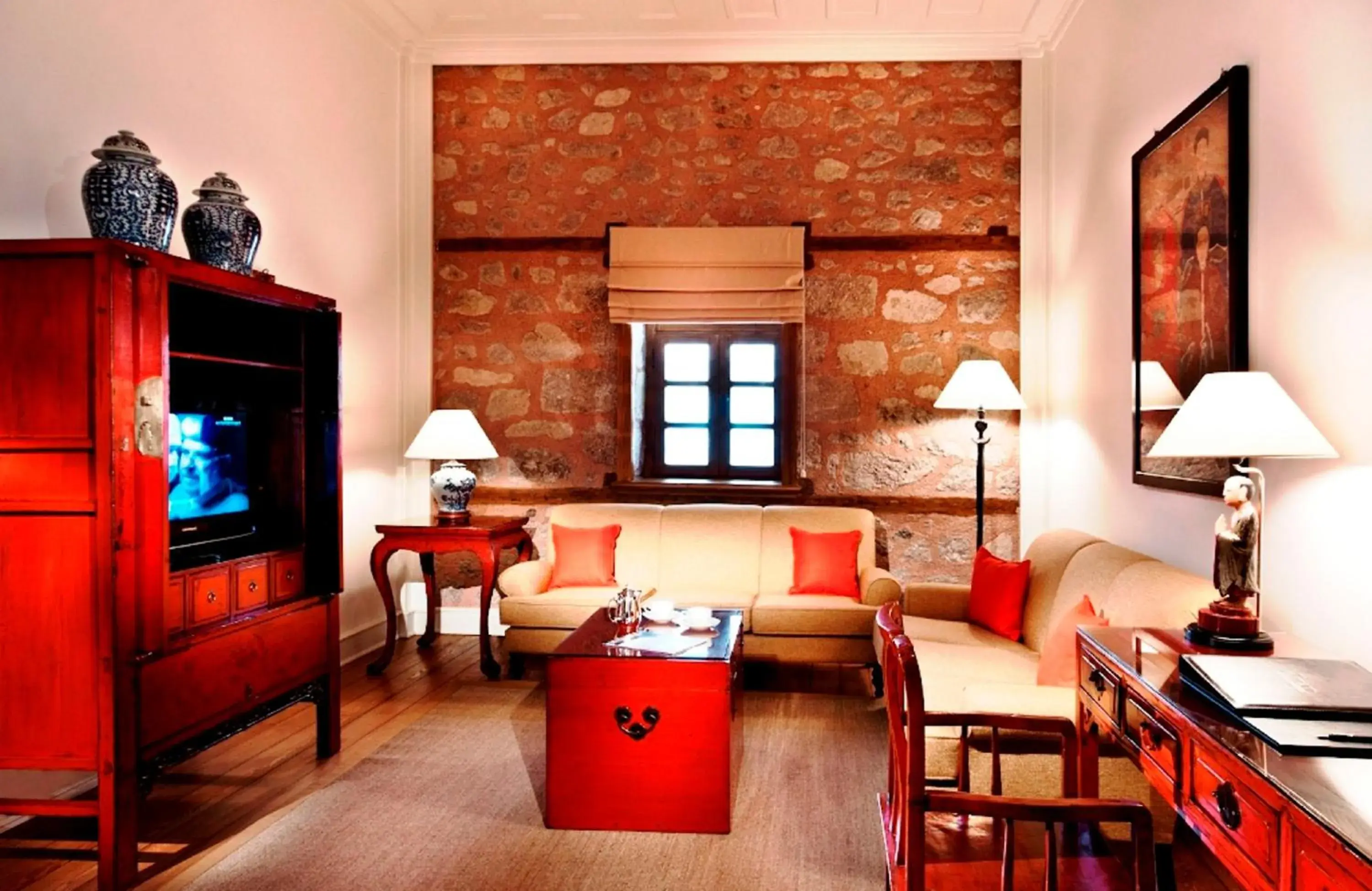 Living room in Divan Cukurhan Living room in Divan Cukurhan