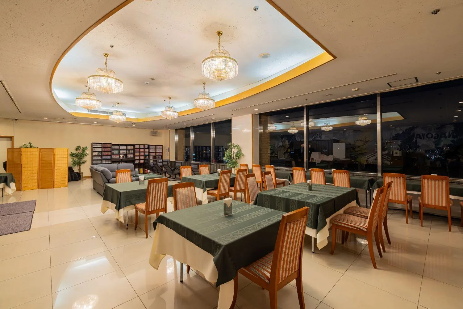 Area and facilities in KKR Hotel Nagoya