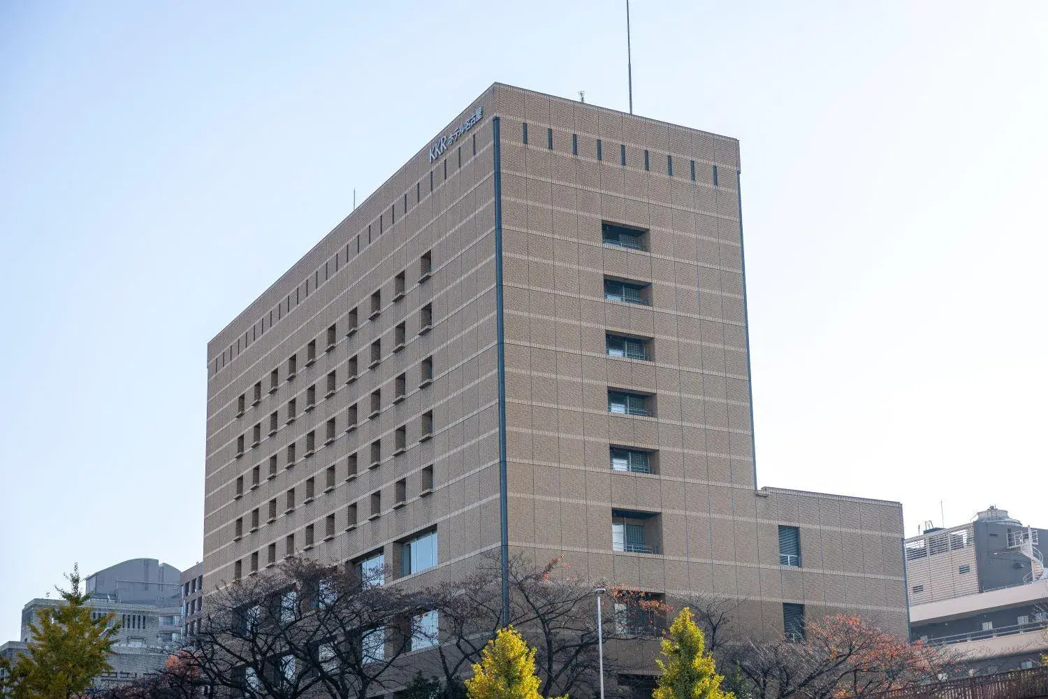 Property building in KKR Hotel Nagoya Property building in KKR Hotel Nagoya