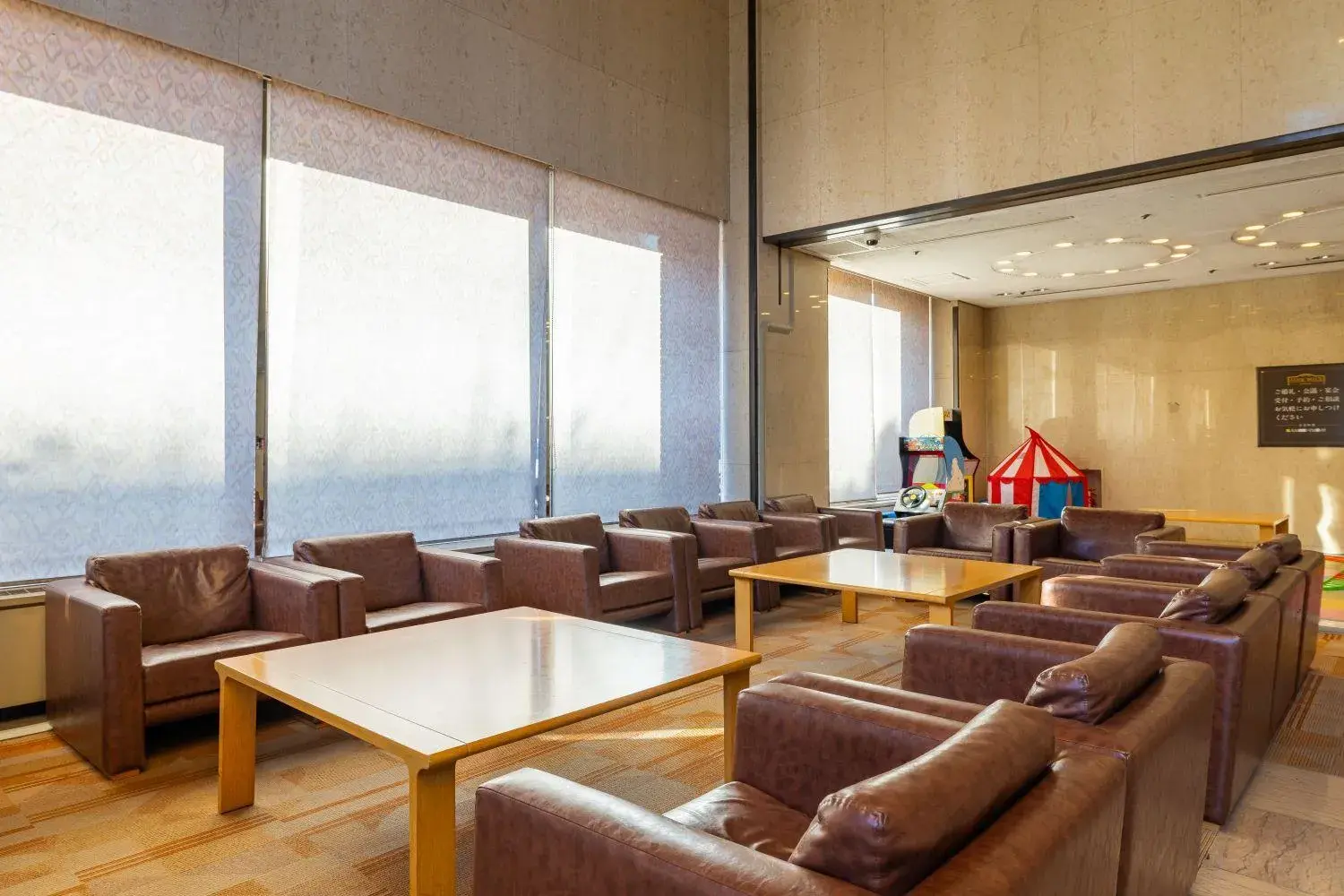 Lobby or reception in KKR Hotel Nagoya Lobby or reception in KKR Hotel Nagoya