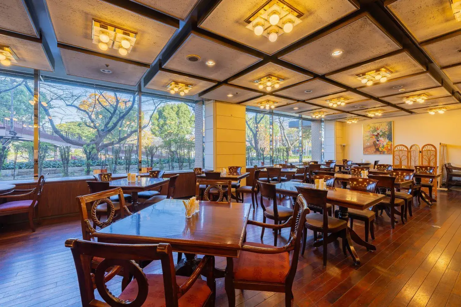 Restaurant/places to eat in KKR Hotel Nagoya Restaurant/places to eat in KKR Hotel Nagoya