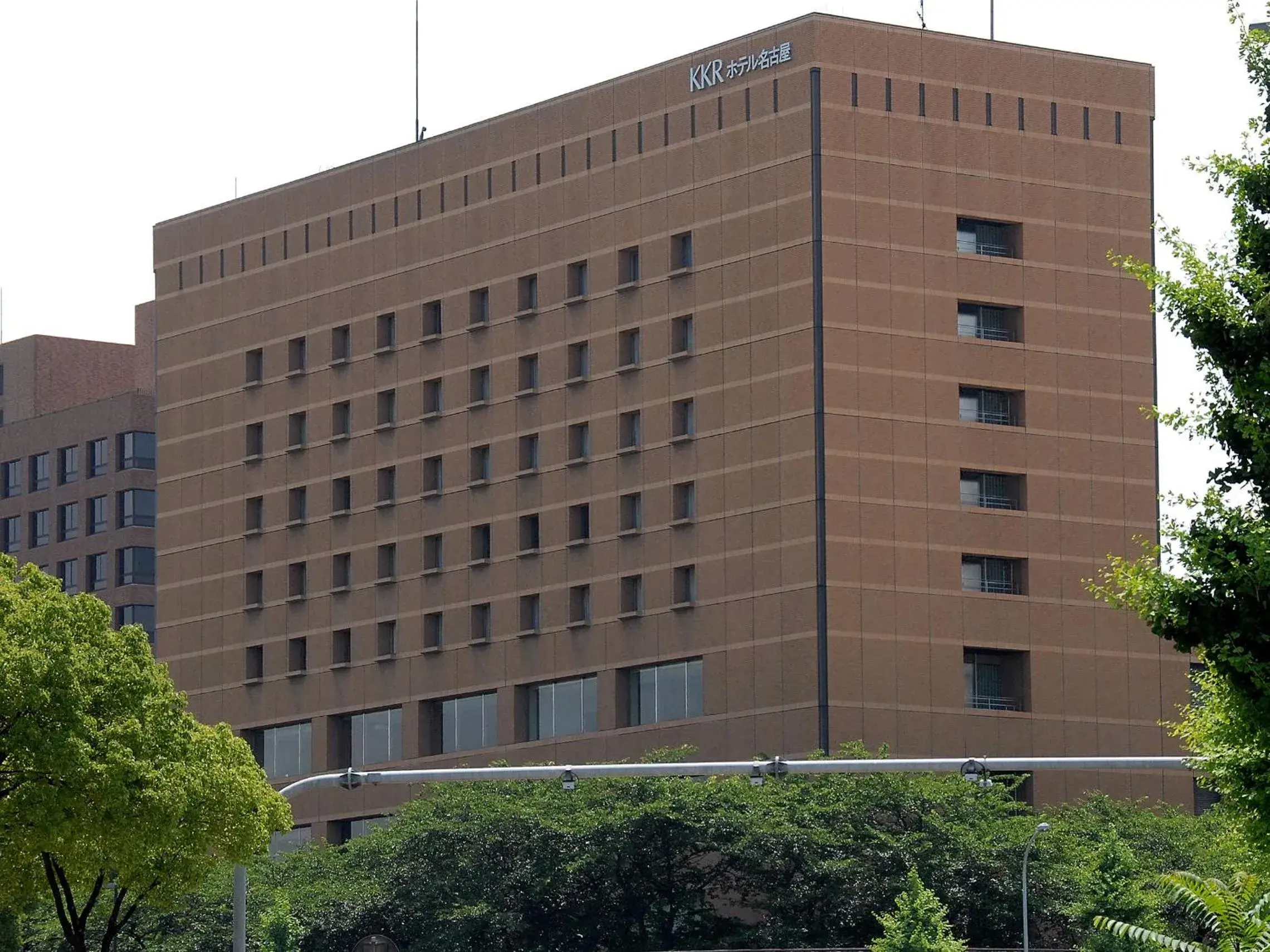 Property building in KKR Hotel Nagoya Property building in KKR Hotel Nagoya