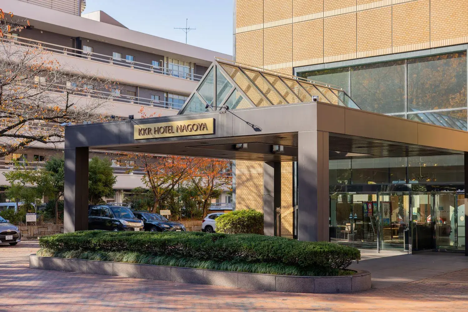 Property building in KKR Hotel Nagoya Property building in KKR Hotel Nagoya