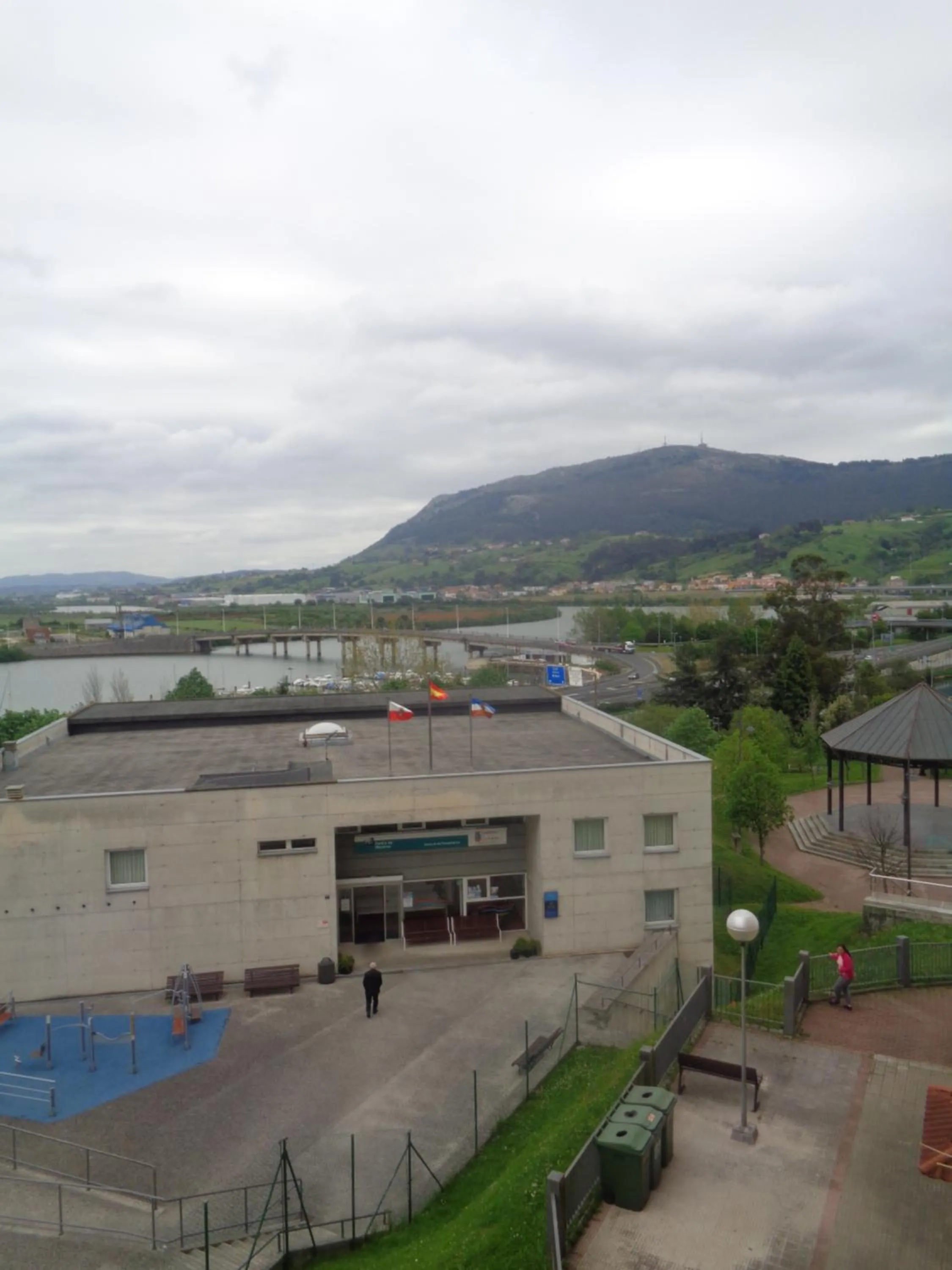 Street view in Hotel Las Anclas