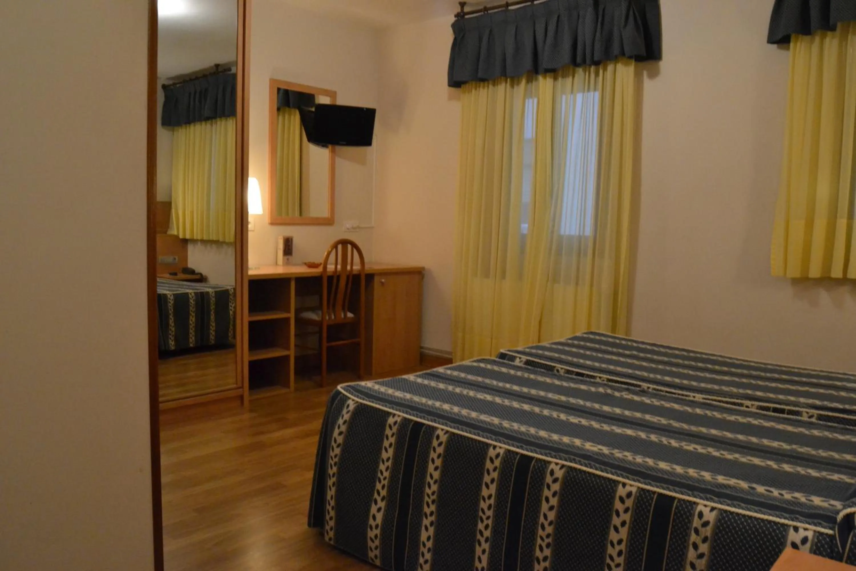 Bedroom, Bed in Hotel Las Anclas