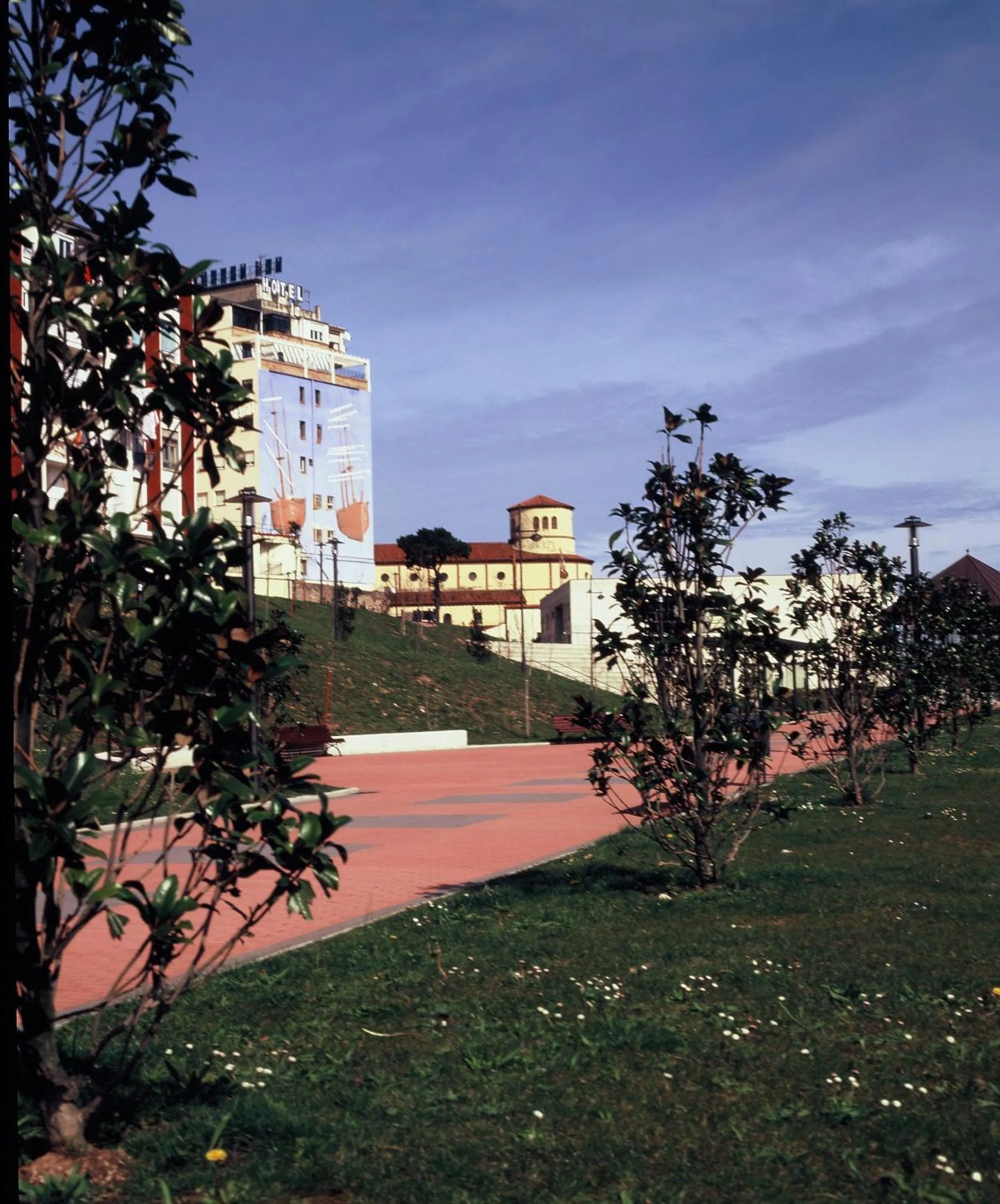 Garden in Hotel Las Anclas