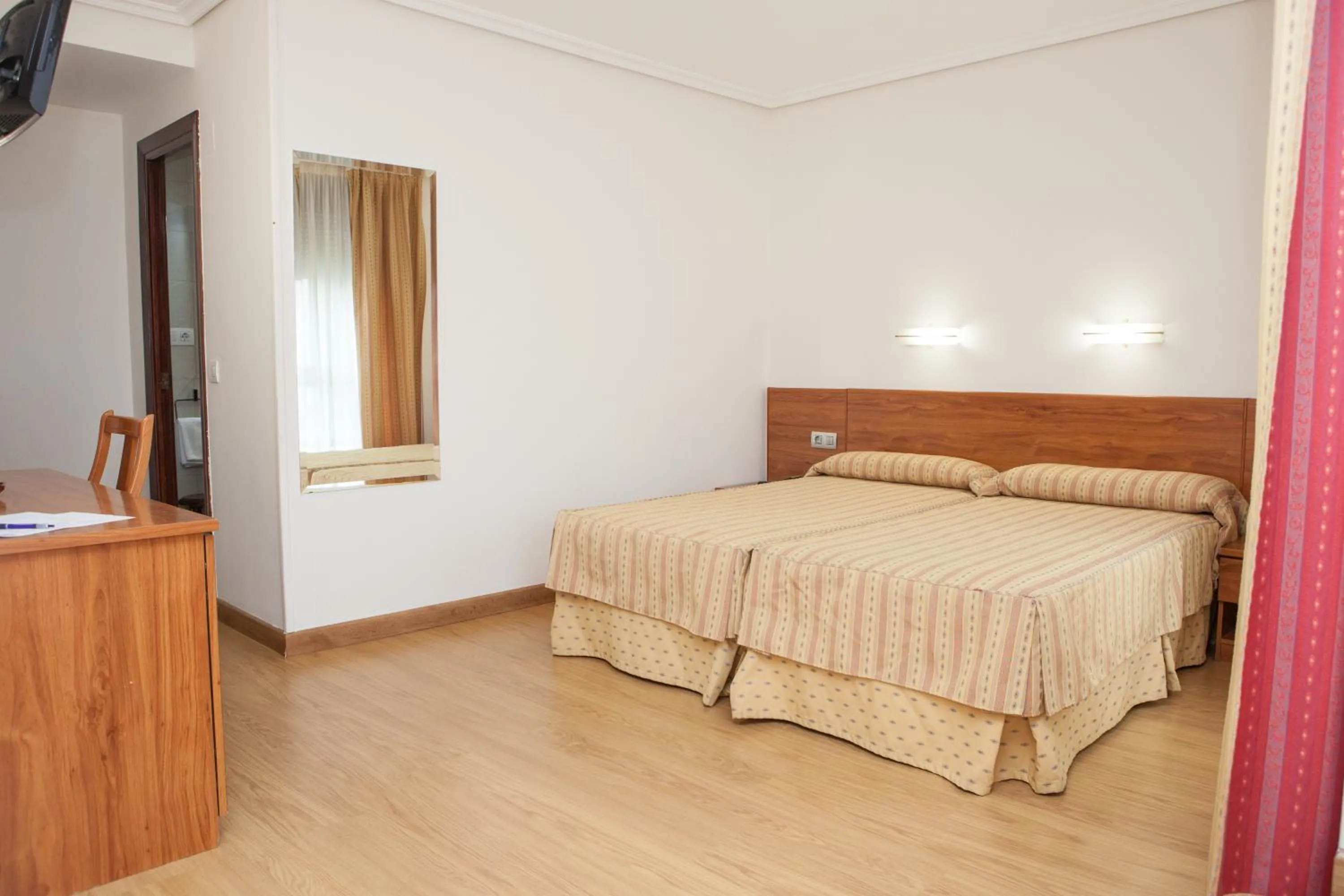 Photo of the whole room, Bed in Hotel Las Anclas