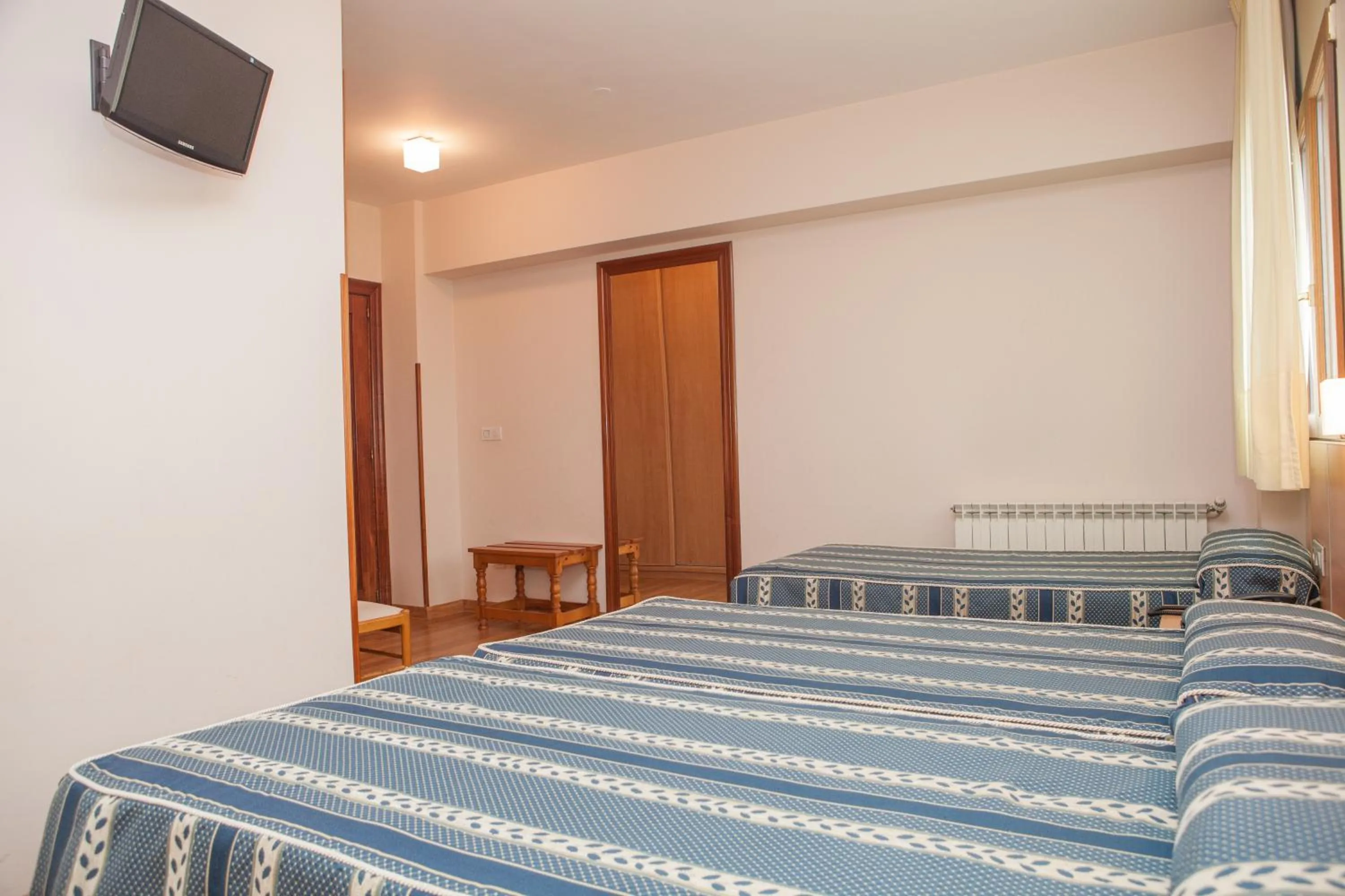 Bed in Hotel Las Anclas