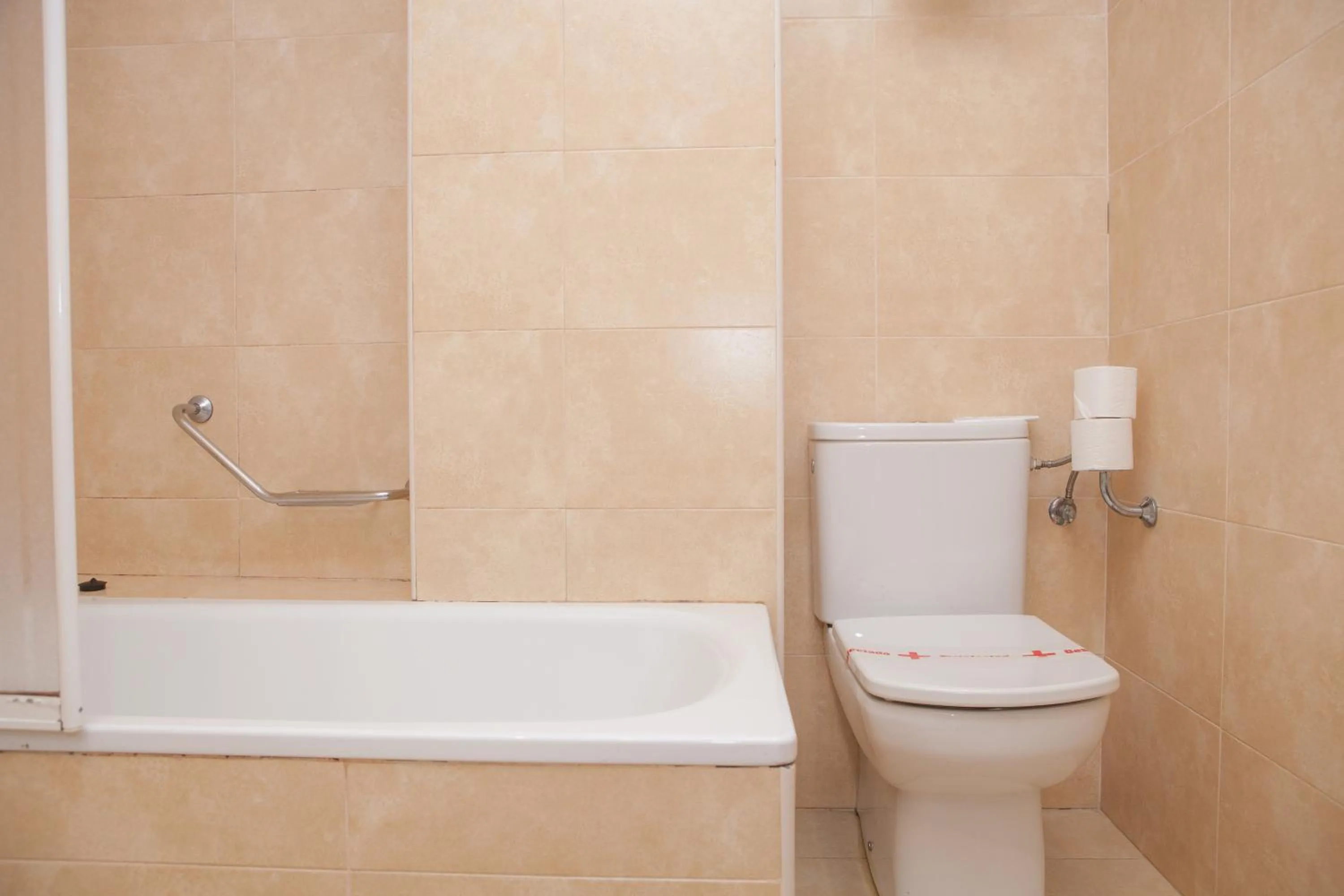 Bathroom in Hotel Las Anclas