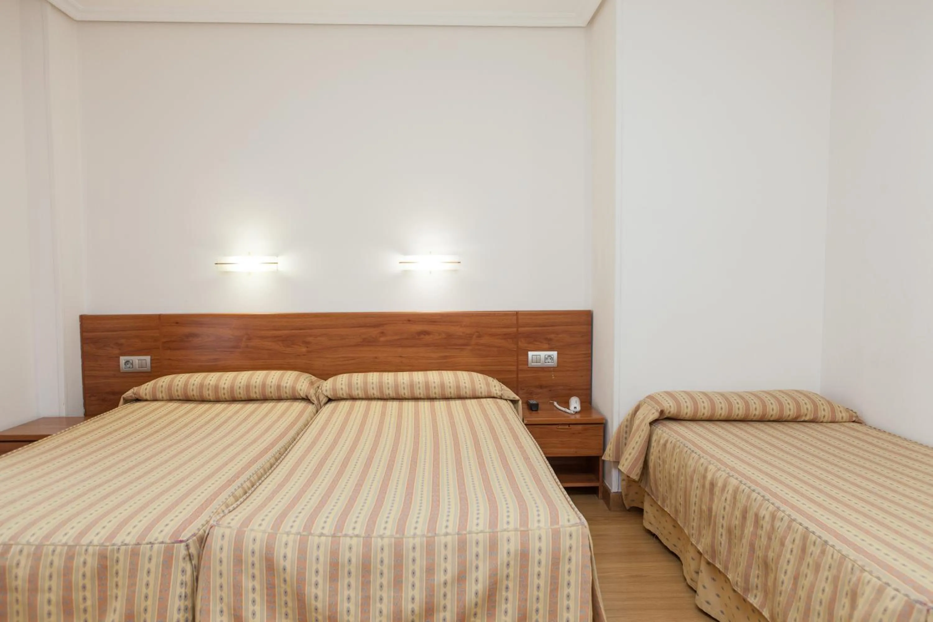 Bed in Hotel Las Anclas