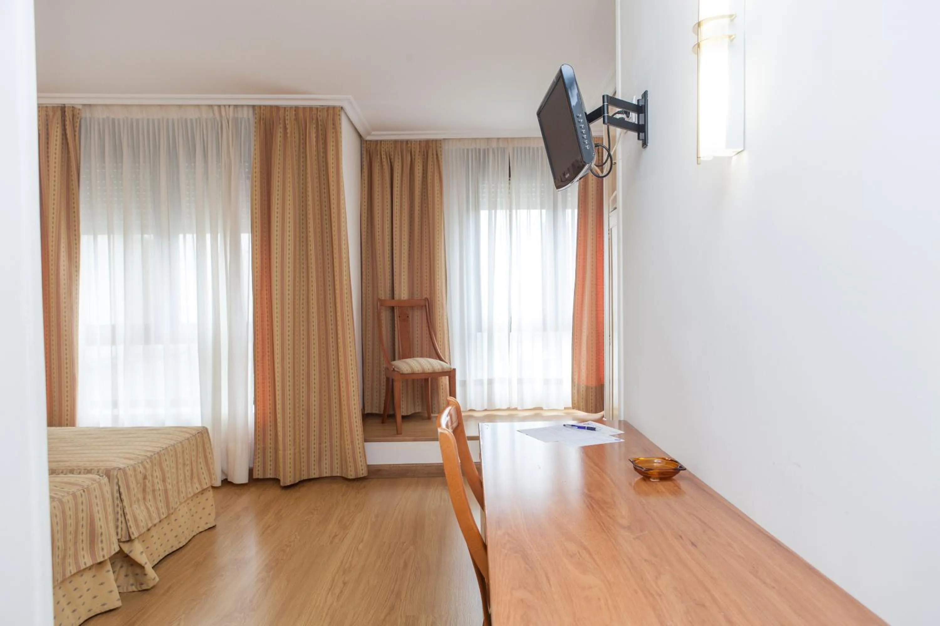 Decorative detail, Bed in Hotel Las Anclas