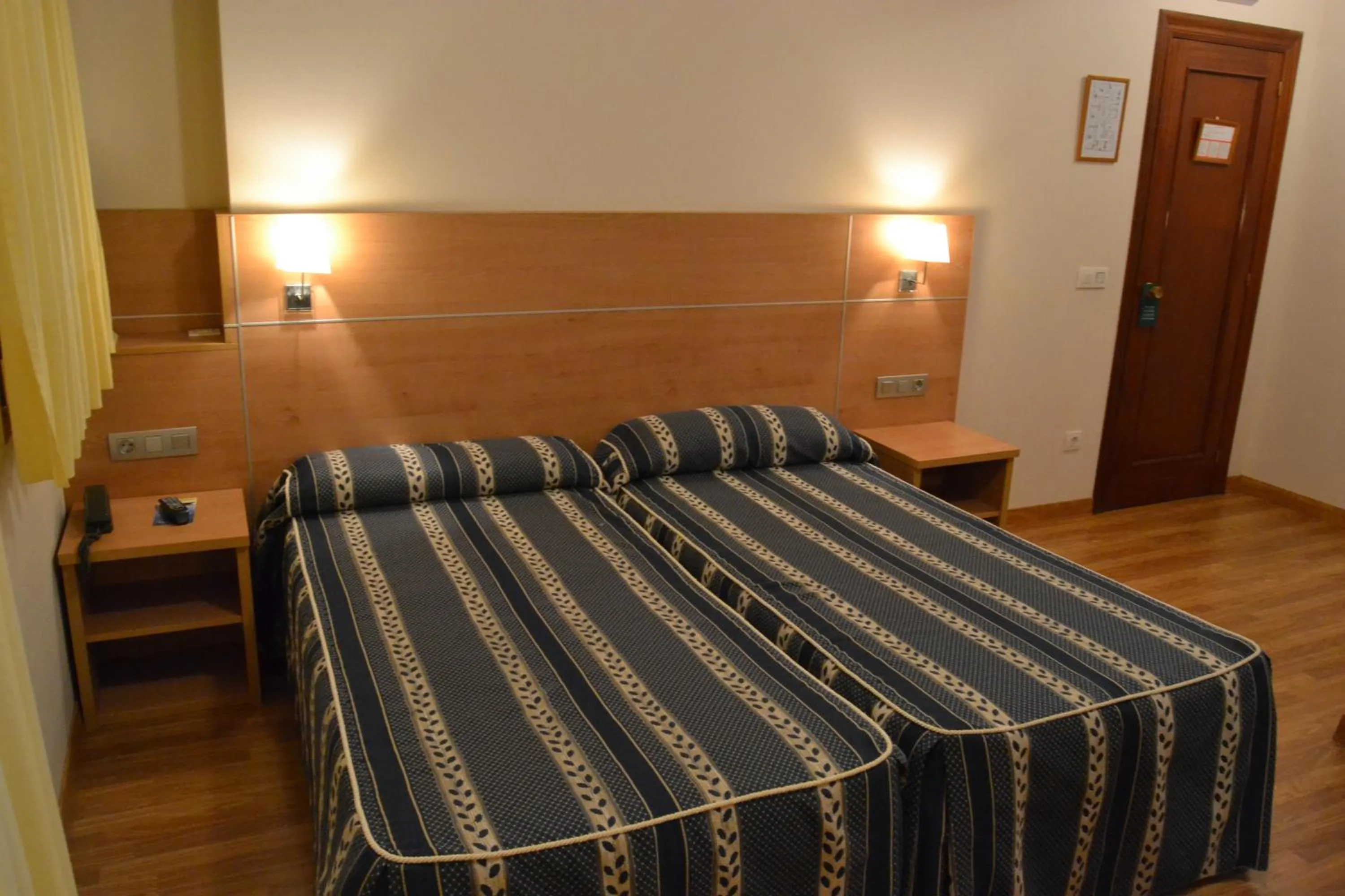 Bedroom, Bed in Hotel Las Anclas