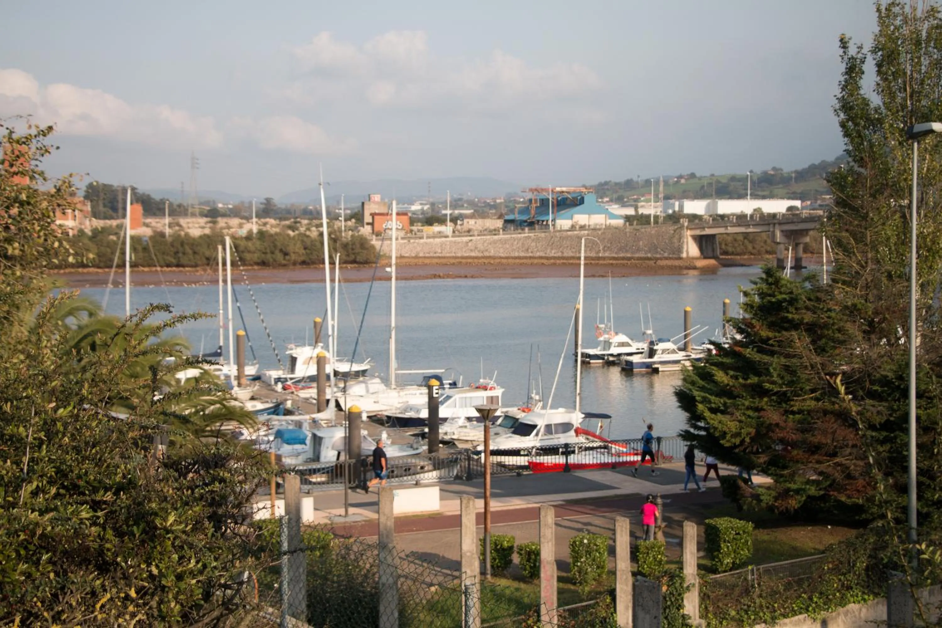 Sea view in Hotel Las Anclas