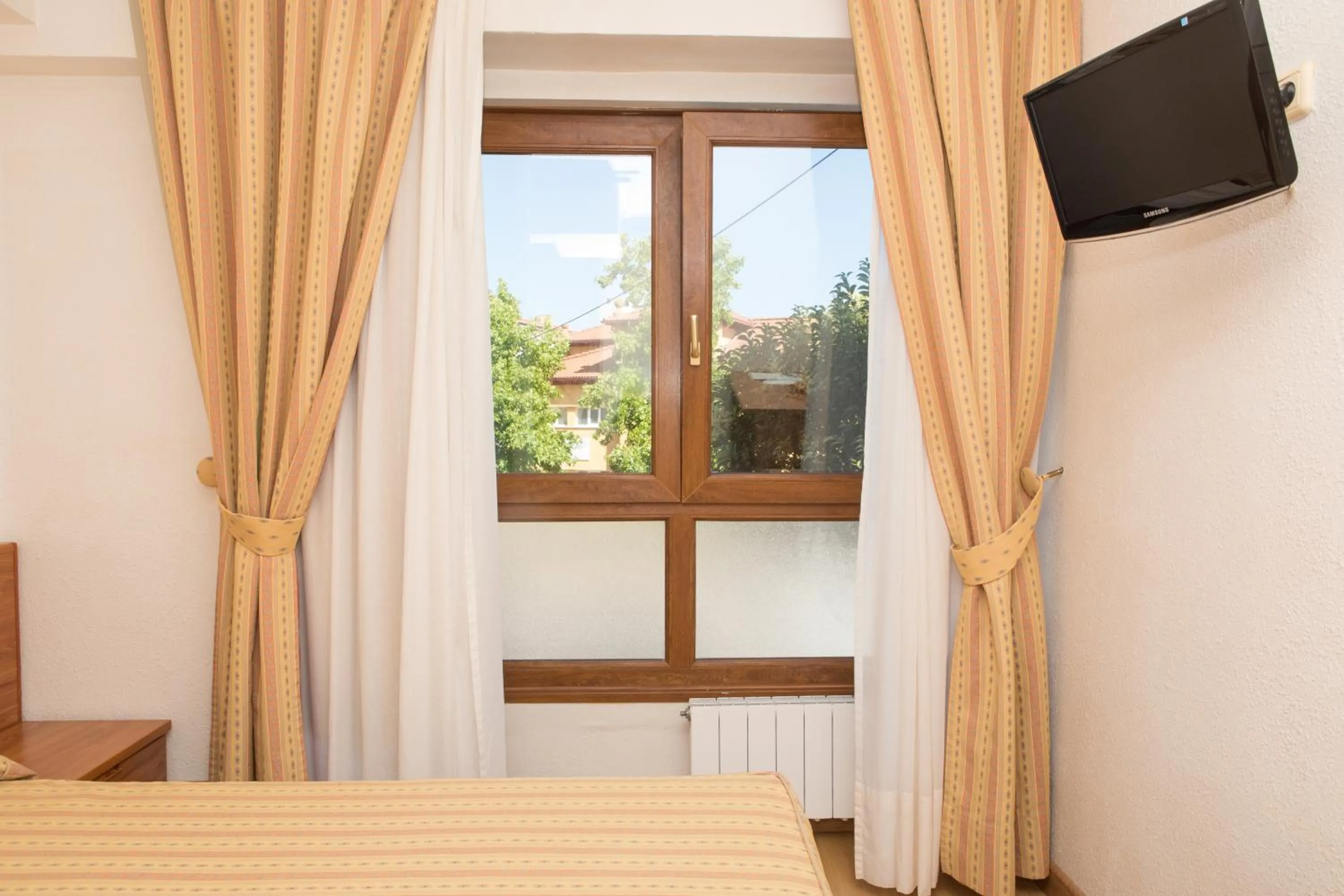 Decorative detail, Bed in Hotel Las Anclas