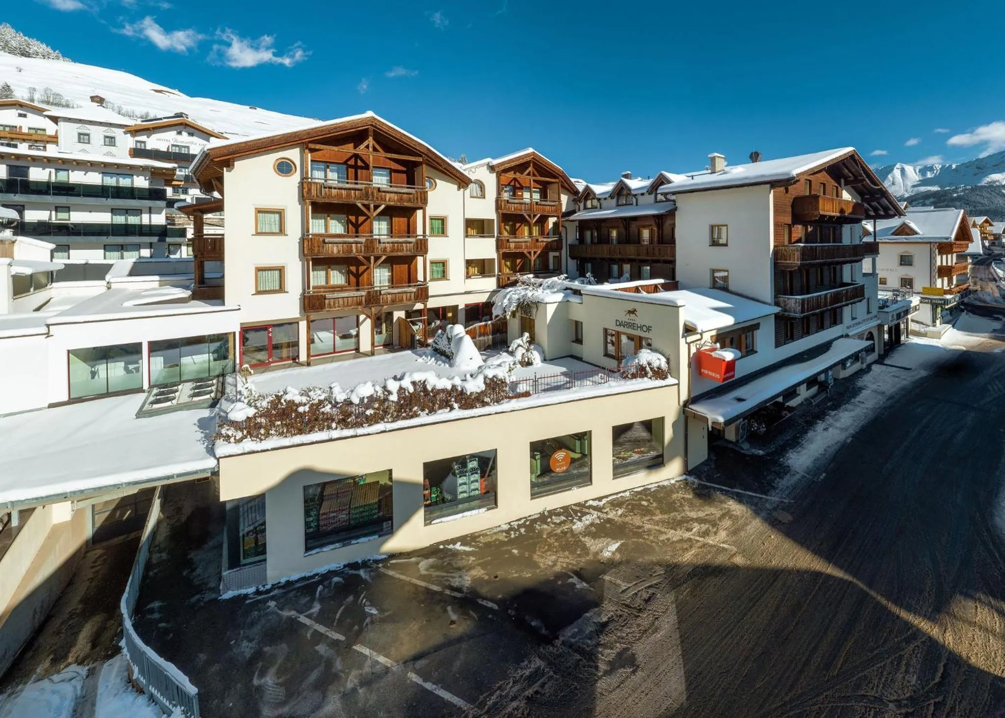Property building in Familien und Naturhotel Darrehof