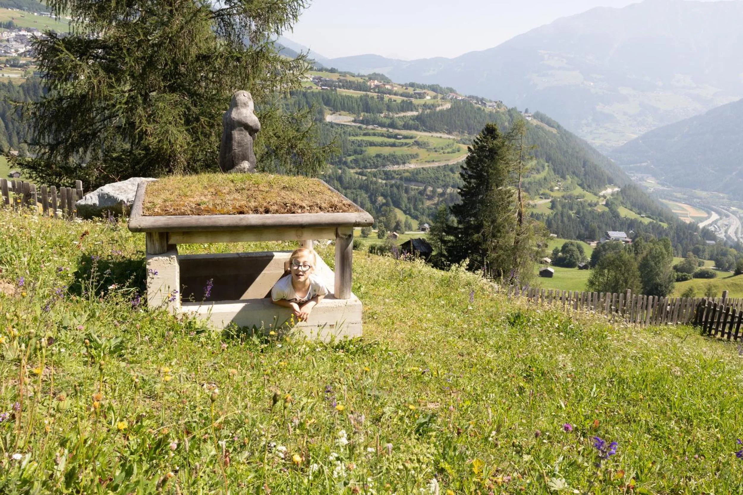 Children play ground in Familien und Naturhotel Darrehof