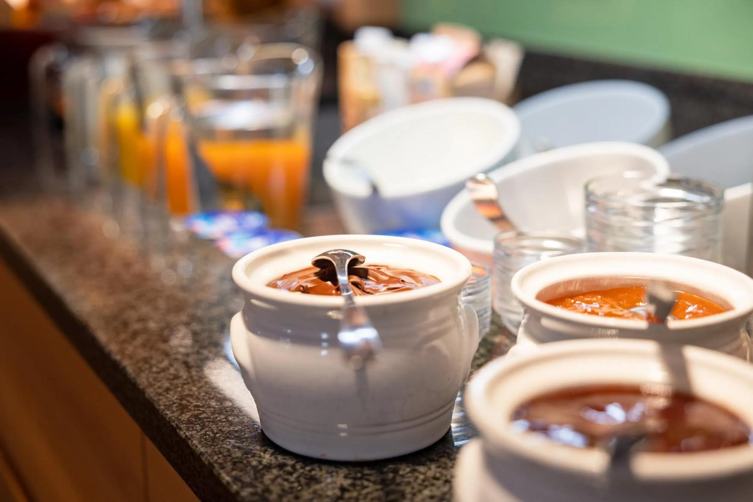 Breakfast in Familien und Naturhotel Darrehof
