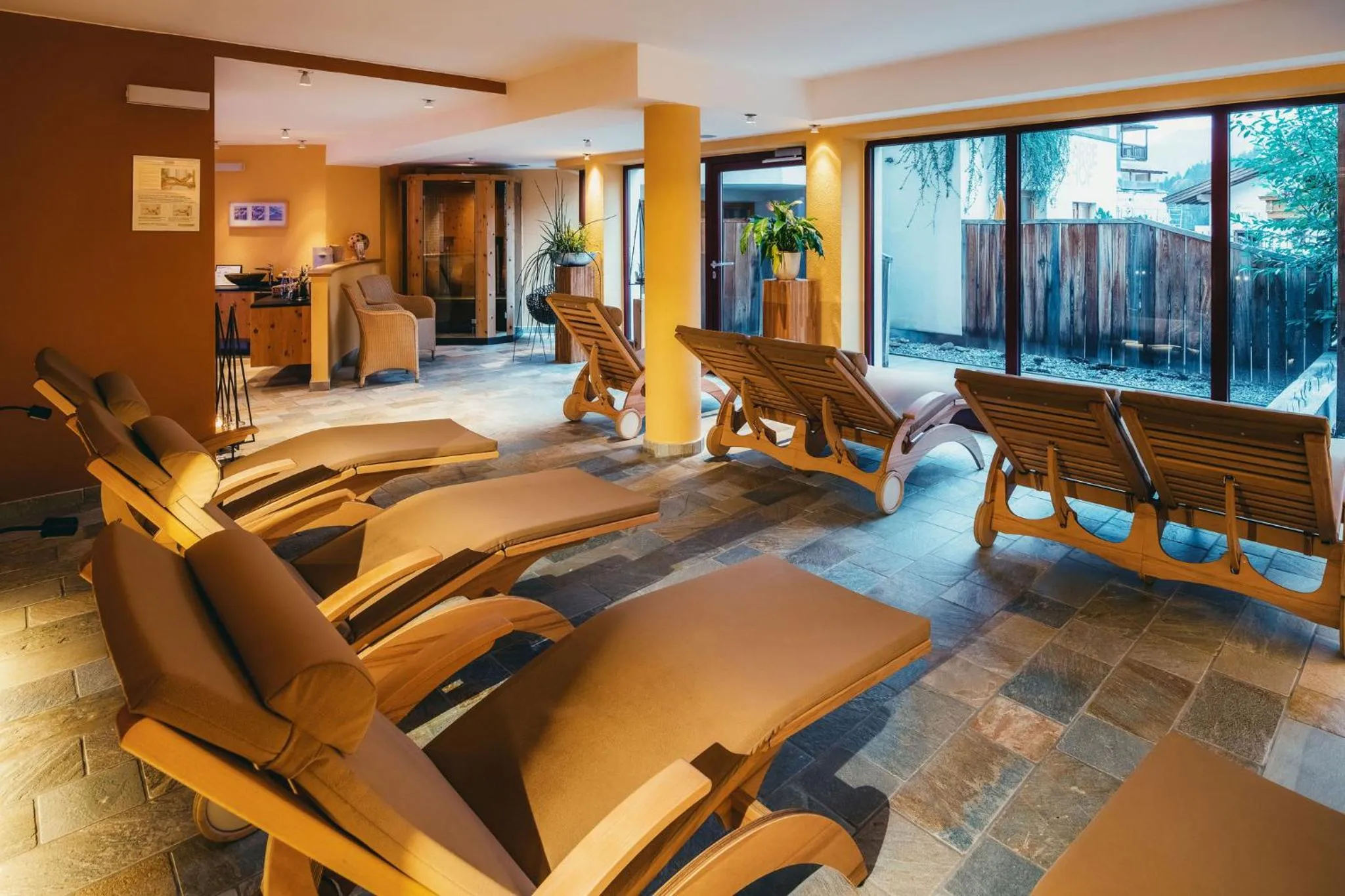 Spa and wellness centre/facilities in Familien und Naturhotel Darrehof