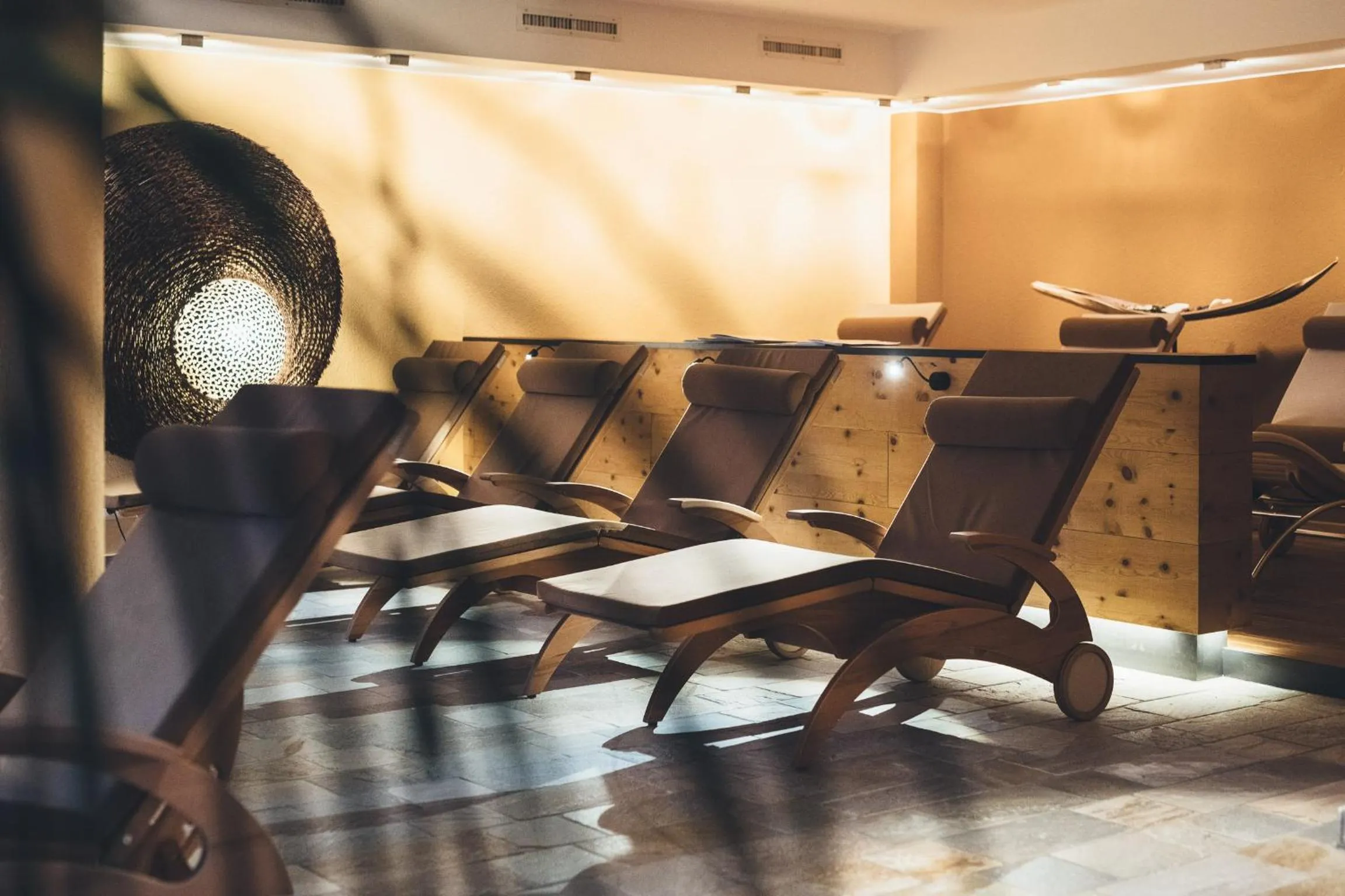 Sauna in Familien und Naturhotel Darrehof